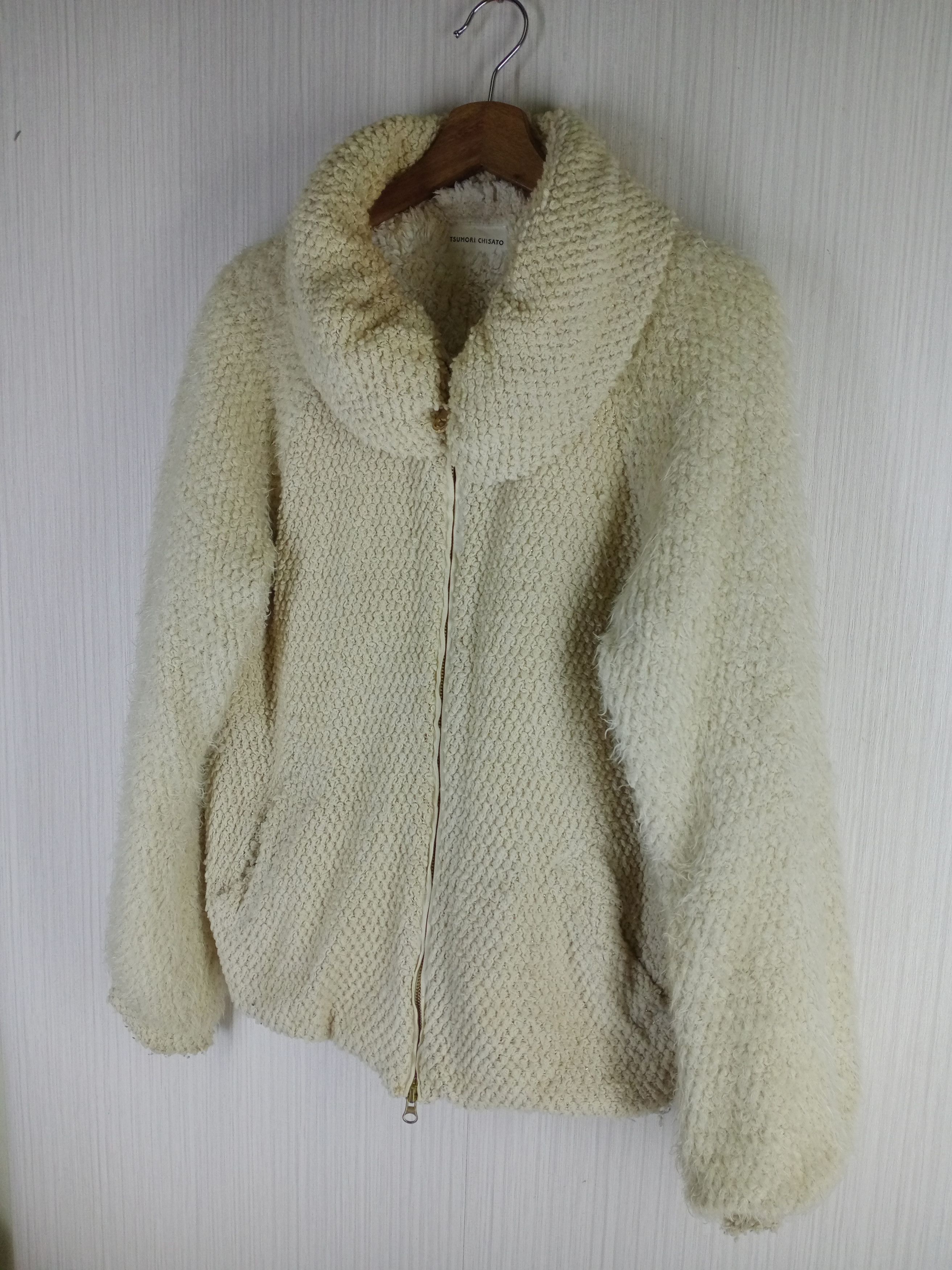 Issey Miyake RARE ISSEY MIYAKE TSUMORI CHISATO SHERPA JACKET Size US M / EU 48-50 / 2 - 5 Thumbnail