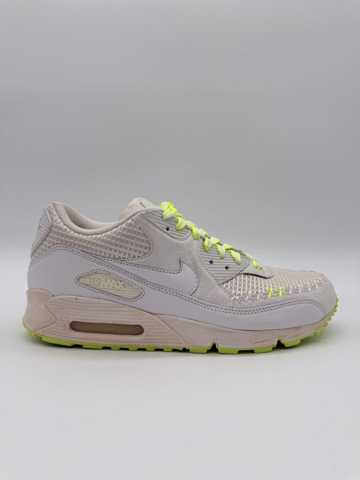 Nike Nike Air Max 90 KAWS White Volt EU 43 Size US 9.5 / EU 42-43 - 1 Thumbnail