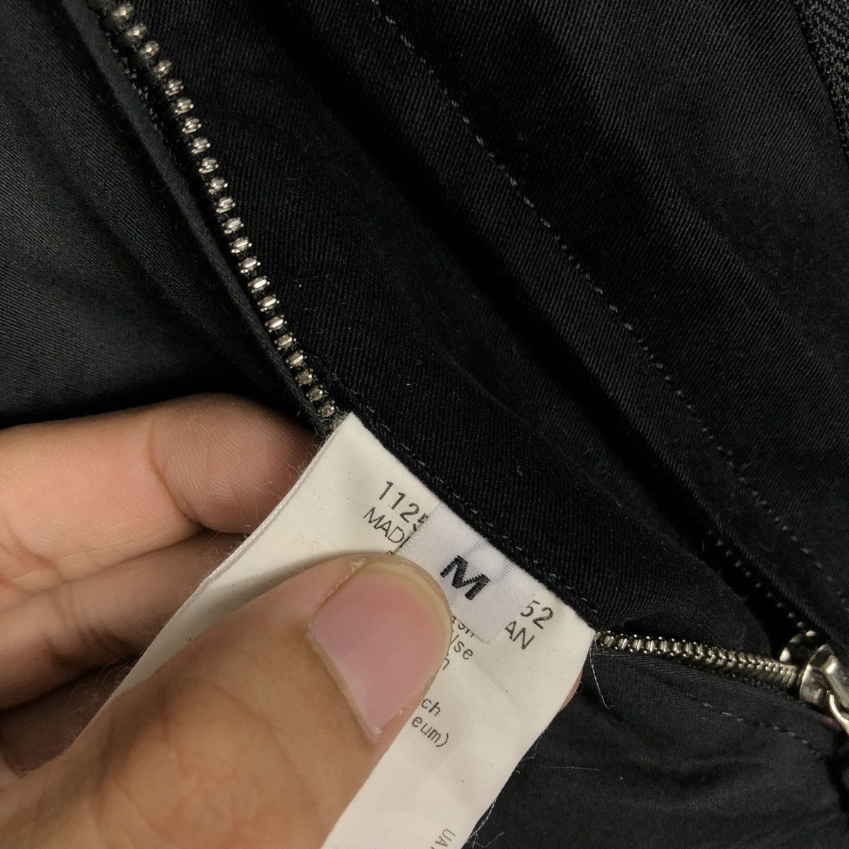Japanese Brand VINTAGE BIKER JACKET CARGO UNITED ARROWS ISSEY MIYAKE JAPAN Size US M / EU 48-50 / 2 - 19 Thumbnail