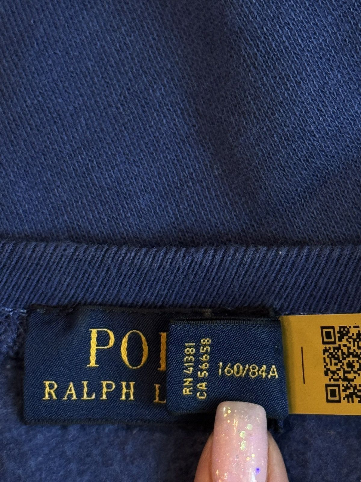 Polo Ralph Lauren × Ralph Lauren Polo Ralph Lauren big logo sweatshirt Y2K style Size S / US 4 / IT 40 - 10 Thumbnail