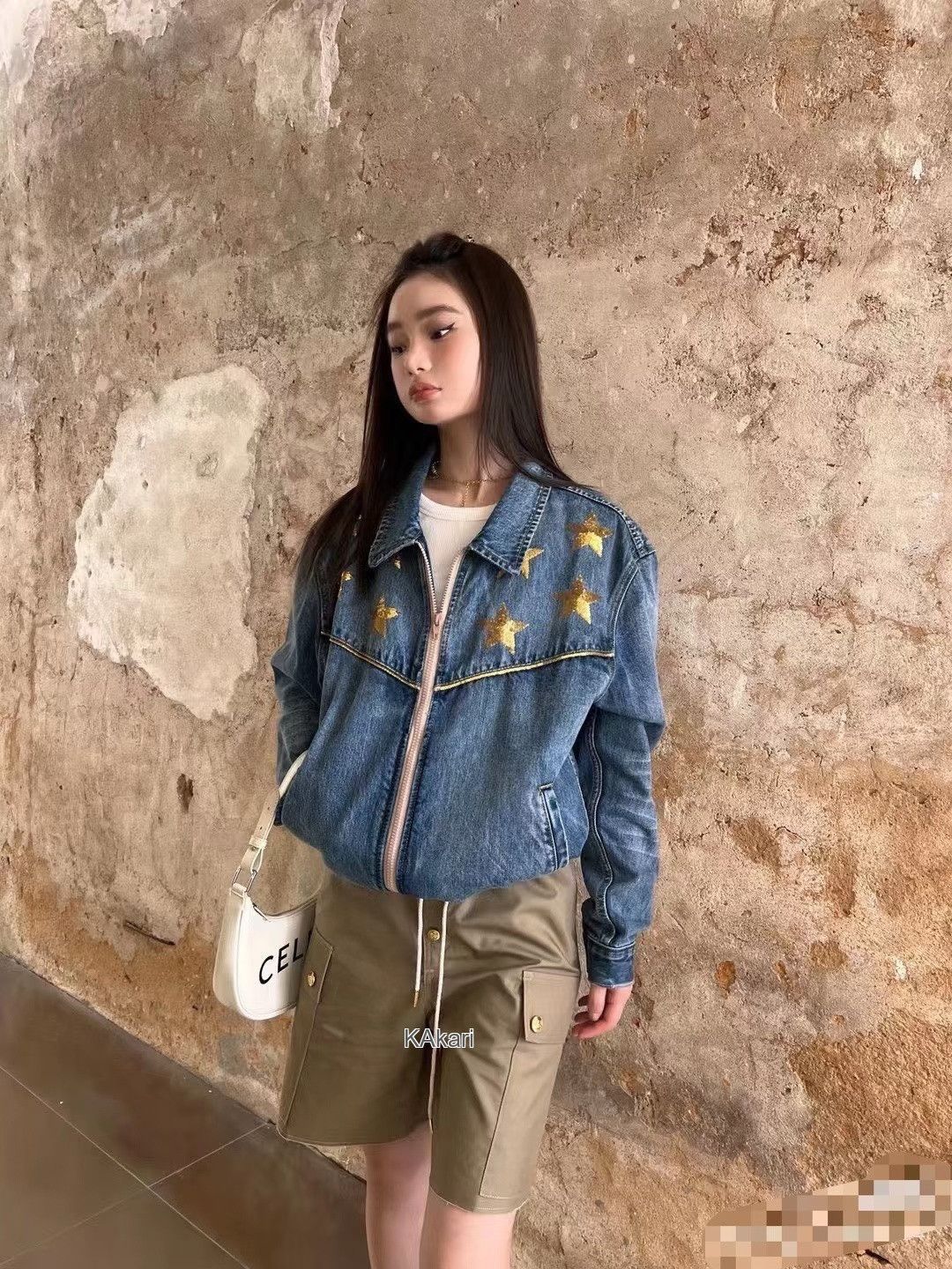 Celine Celine Early Autumn Cargo Shorts Size US 34 / EU 50 - 8 Thumbnail