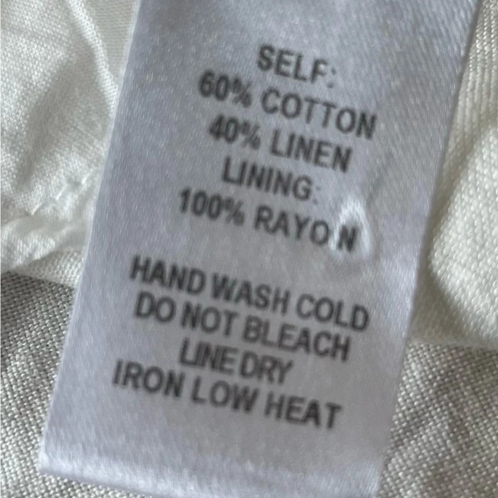 The Unbranded Brand Lulus split ends white mini dress w/spaghetti strap, size M Size M / US 6-8 / IT 42-44 - 3 Thumbnail
