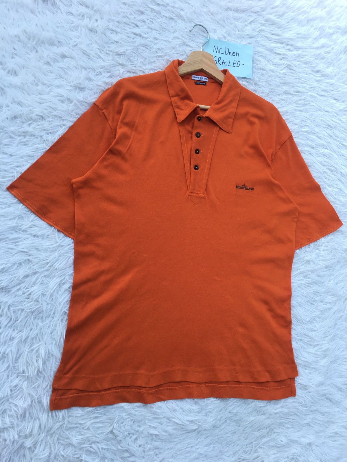 Stone Island Rare Stone Island Polo Shirt Size US M / EU 48-50 / 2 - 3 Thumbnail