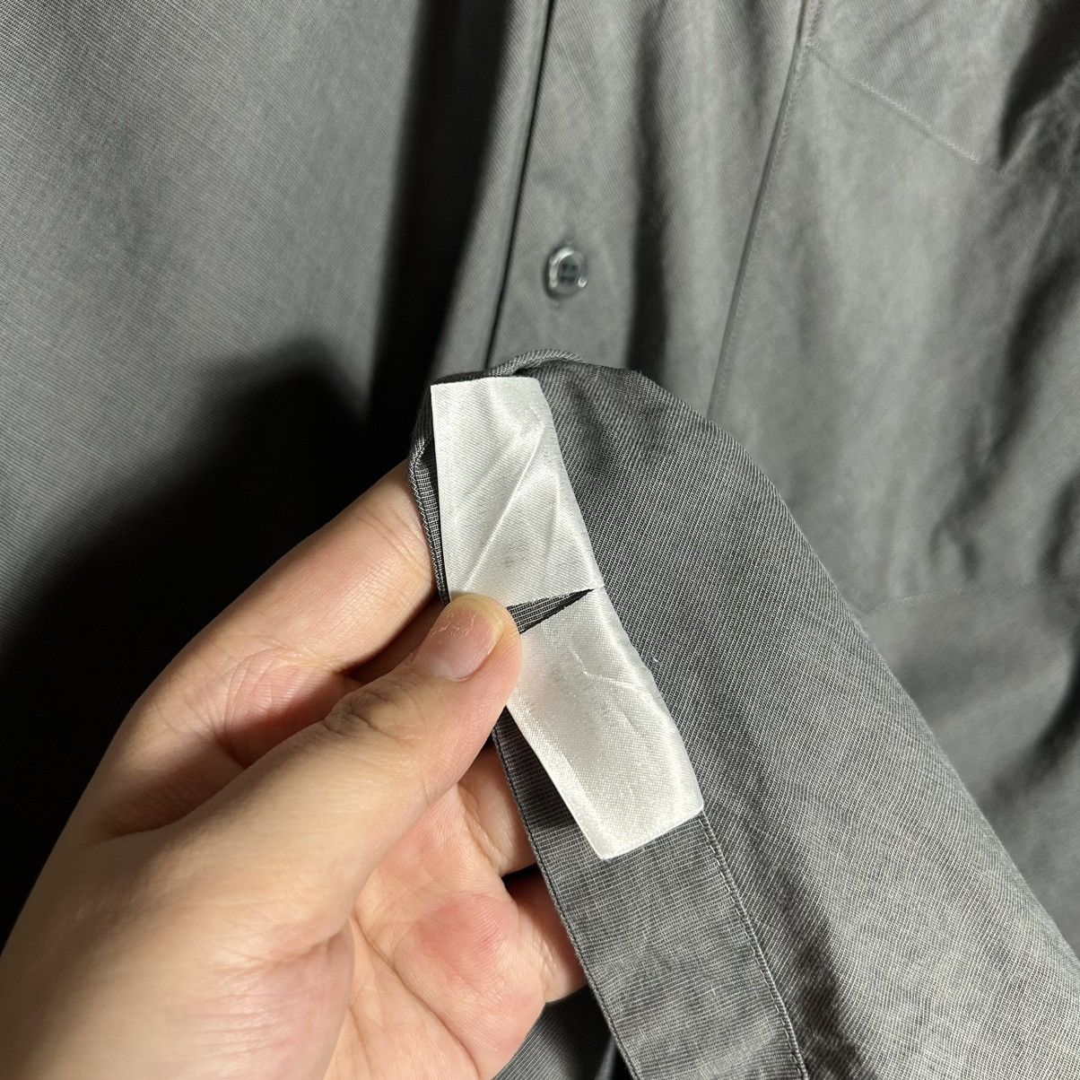 Japanese Brand × Yohji Yamamoto AAR By Yohji Yamamoto Shirt Size US L / EU 52-54 / 3 - 6 Thumbnail
