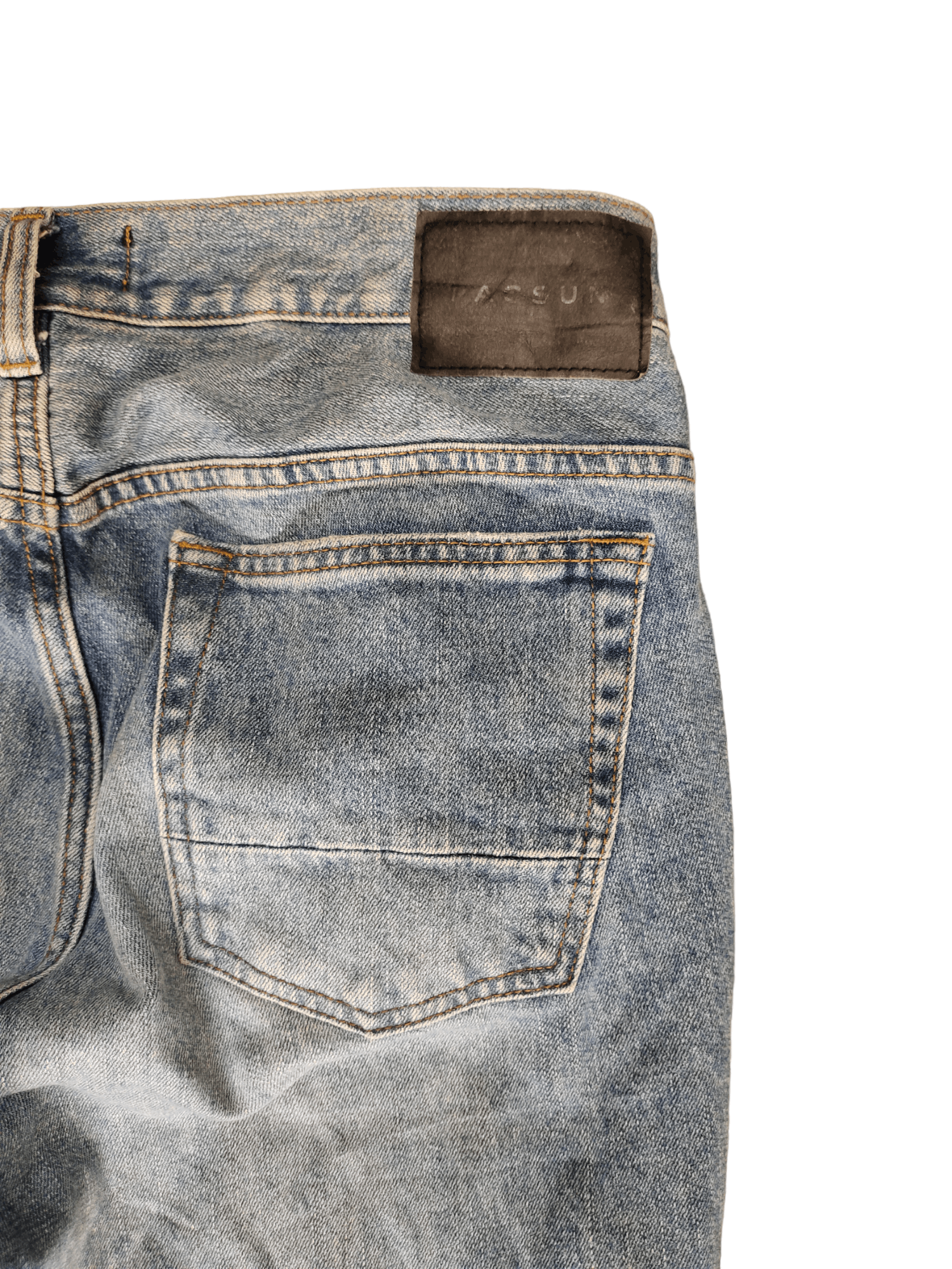 Pacsun Pacsun Stacked Skinny Denim Pants Comfort Stretch Size US 31 - 18 Thumbnail