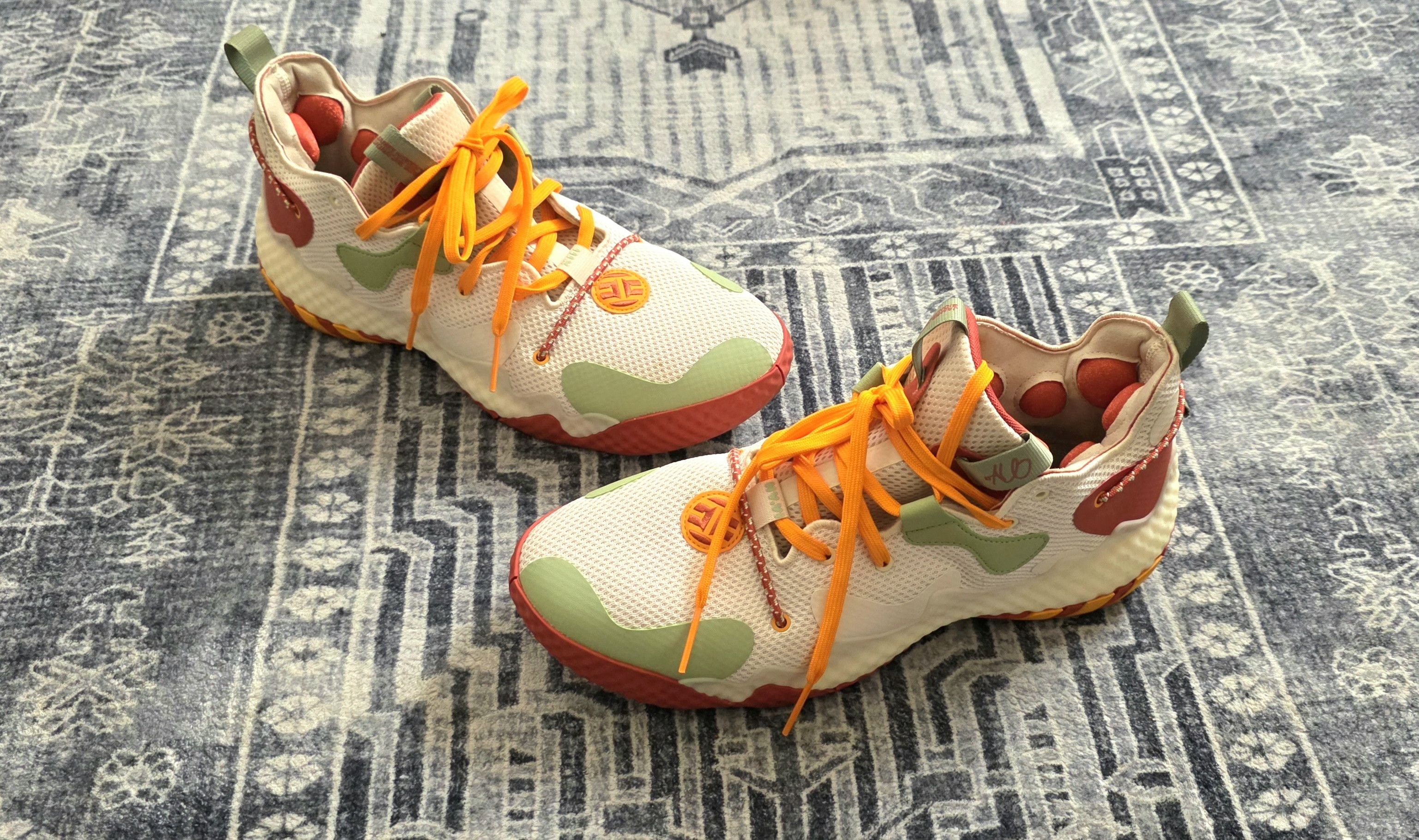 Adidas Adidas Harden Vol 6 Arizona Wonder White Magic Lime GW9030 Size US 13 / EU 46 - 2 Thumbnail