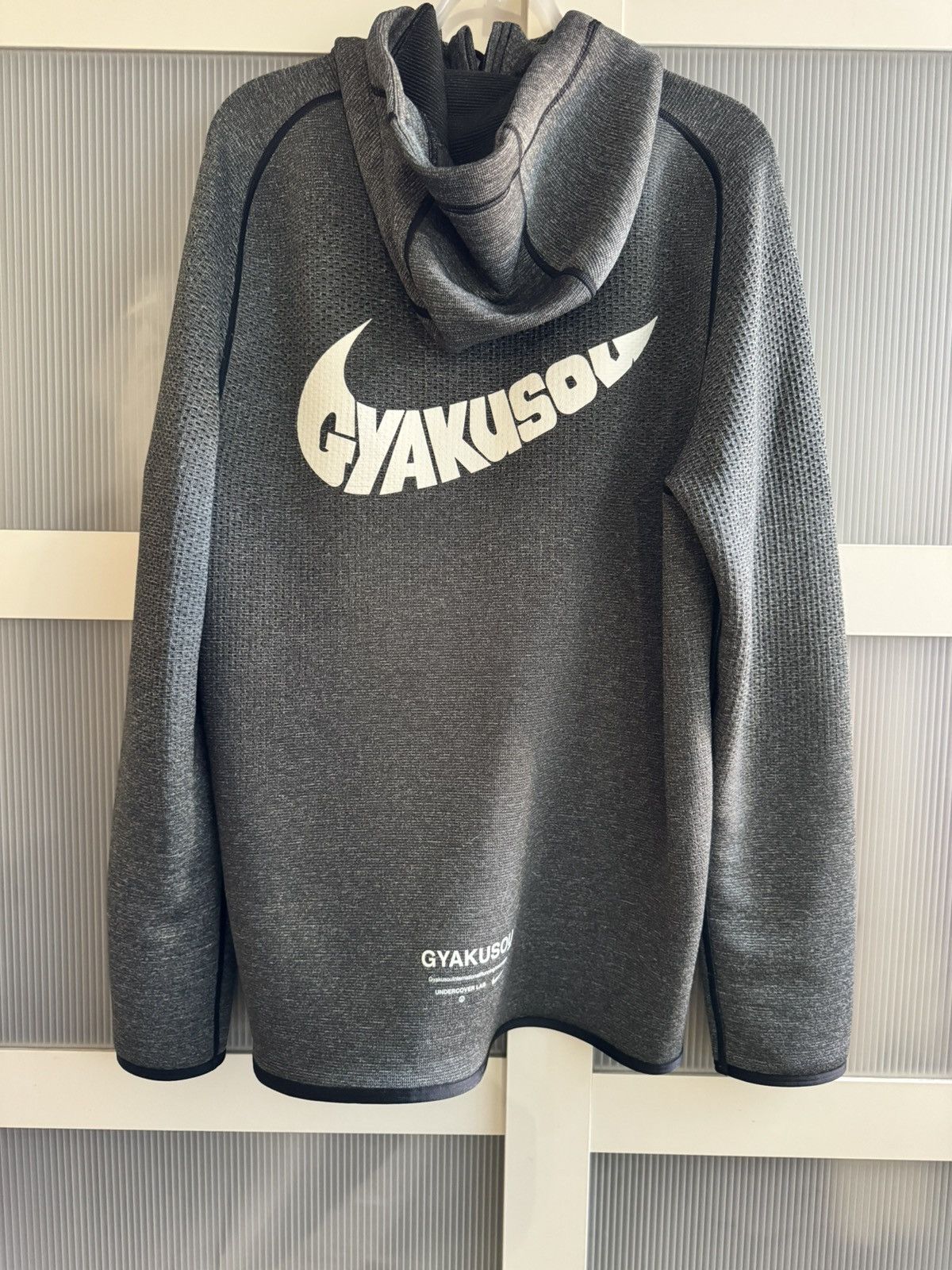 Gyakusou × Nike × Undercover Nike x Undercover Gyakusou SS14