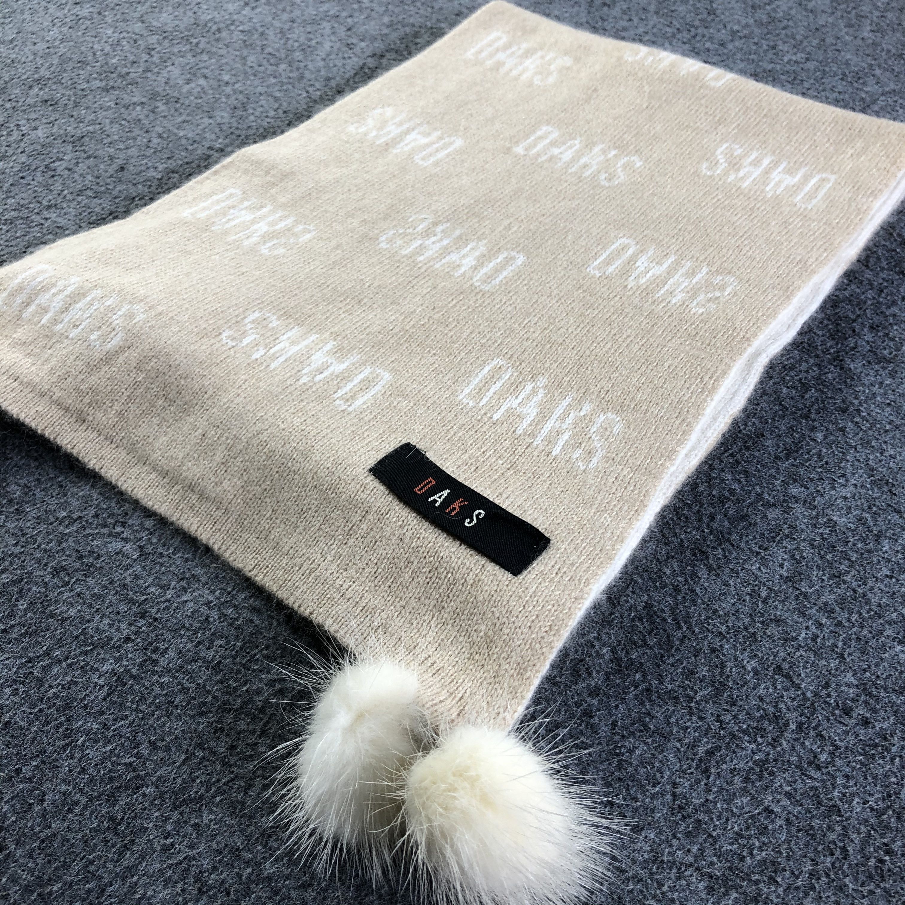 DAKS DAKS London Scarf / Muffler / Neckwear P115 Size ONE SIZE - 4 Thumbnail