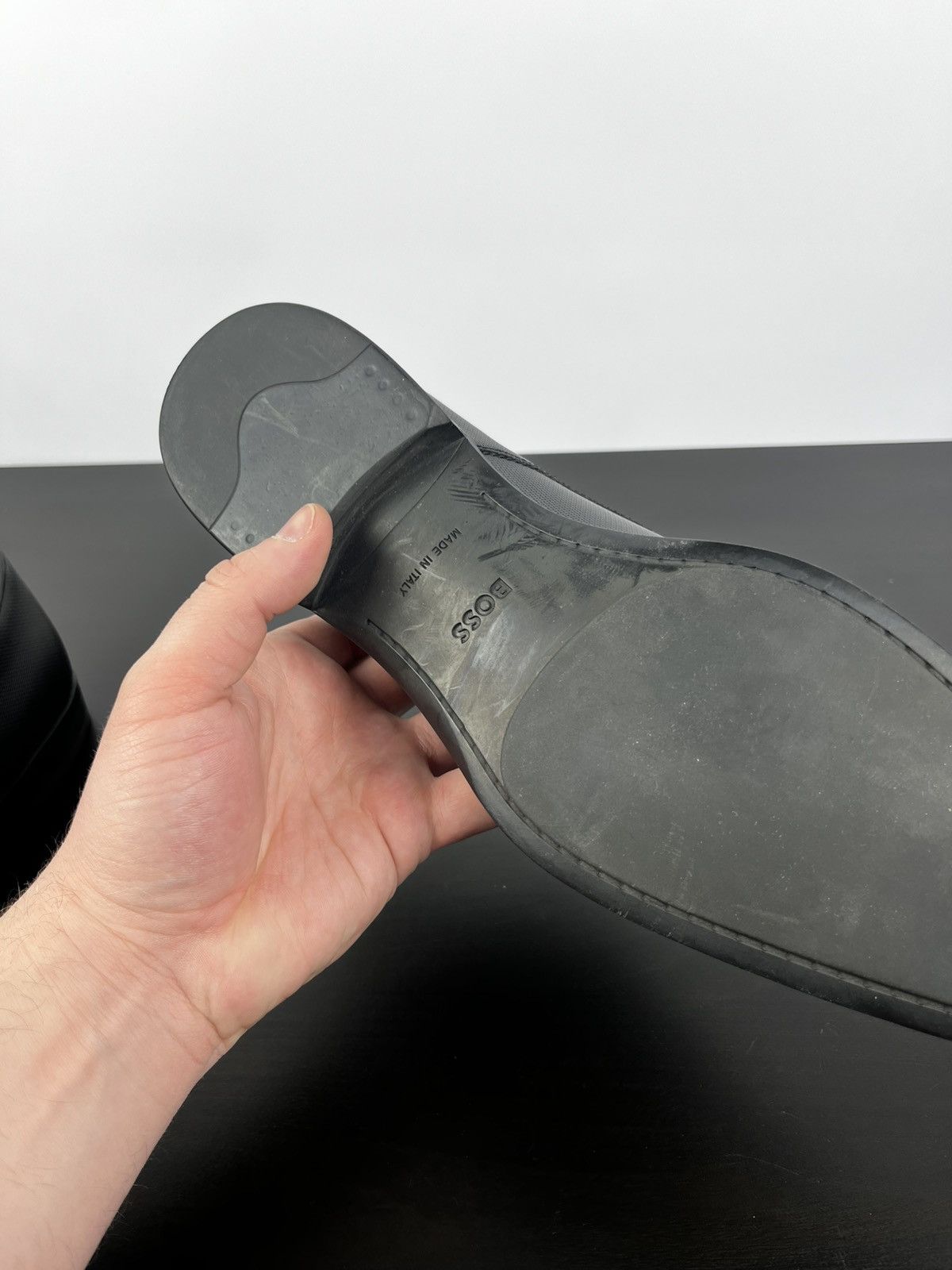 Hugo Boss Boss leather shoes 👞 Size US 8 / EU 41 - 16 Thumbnail