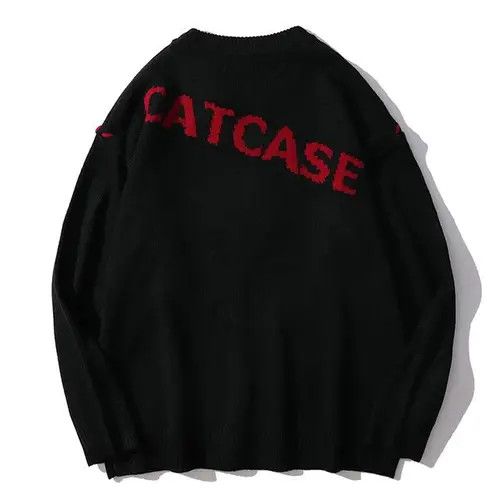 Japanese Brand × Vintage Long sleeved Loose Pullover Size ONE SIZE - 2 Thumbnail