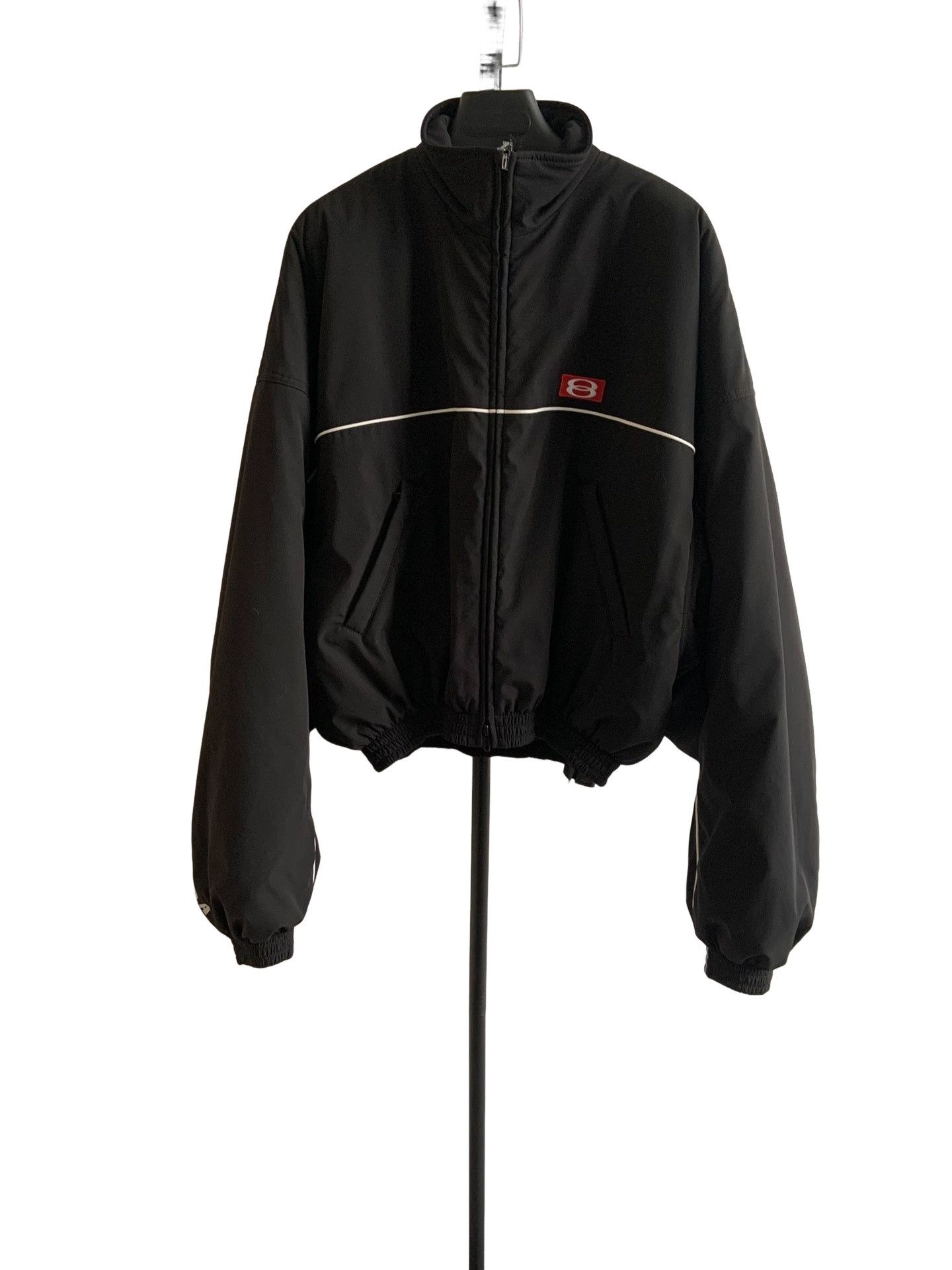 Balenciaga Balenciaga Round Tracksuit Jacket Size 44 Size US S / EU 44-46 / 1 - 1 Thumbnail