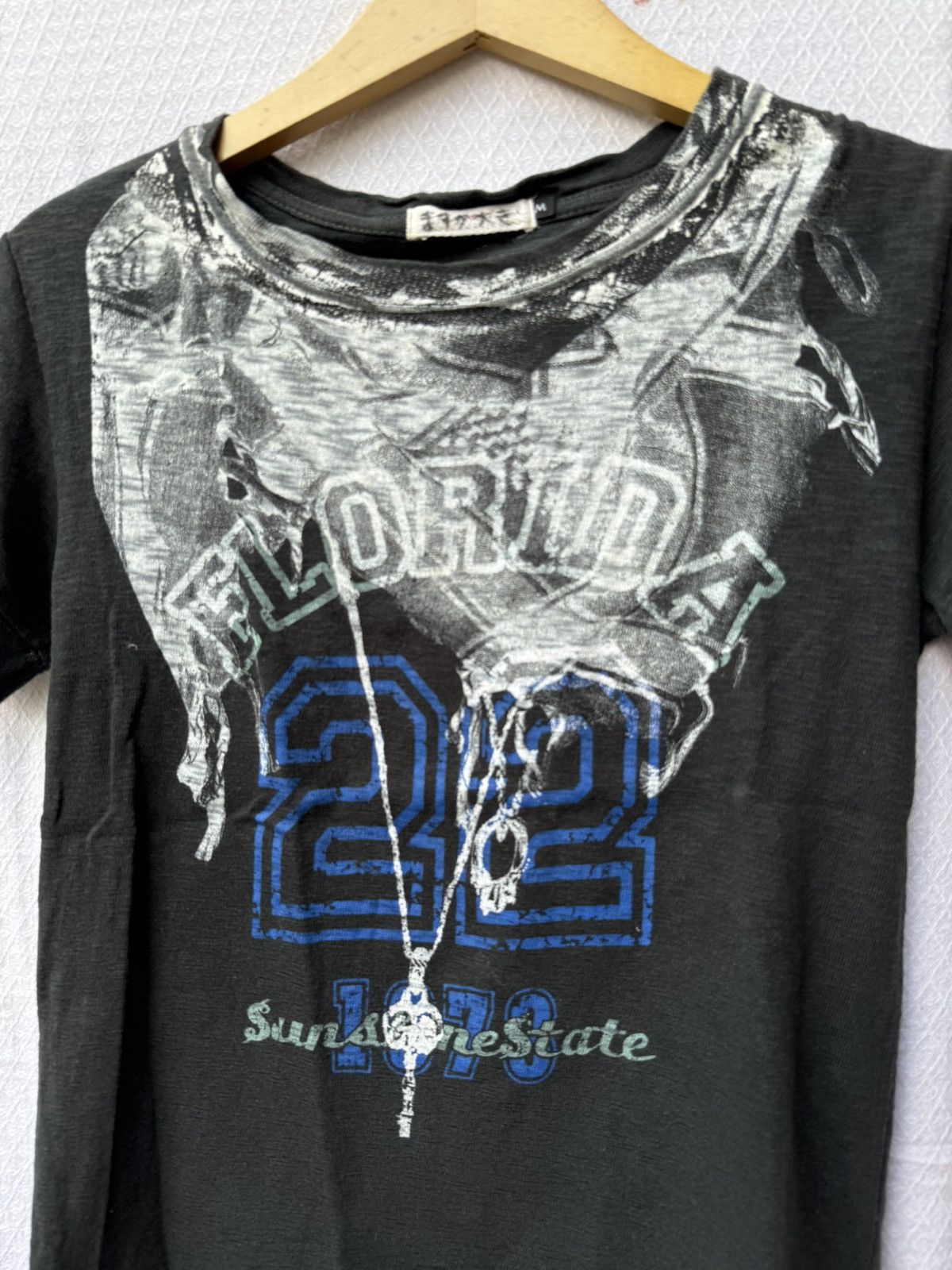 Japanese Brand Florida tshirt poem japanese ifsixwasnine style Size US S / EU 44-46 / 1 - 3 Thumbnail