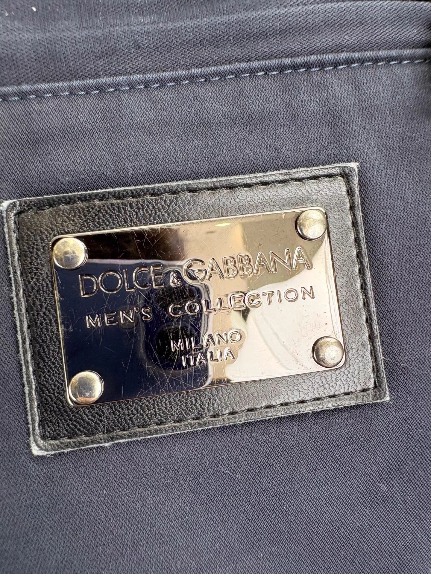 Dolce & Gabbana Dolce&Gabbana Men's Pants K1 Size US 28 / EU 44 - 3 Thumbnail