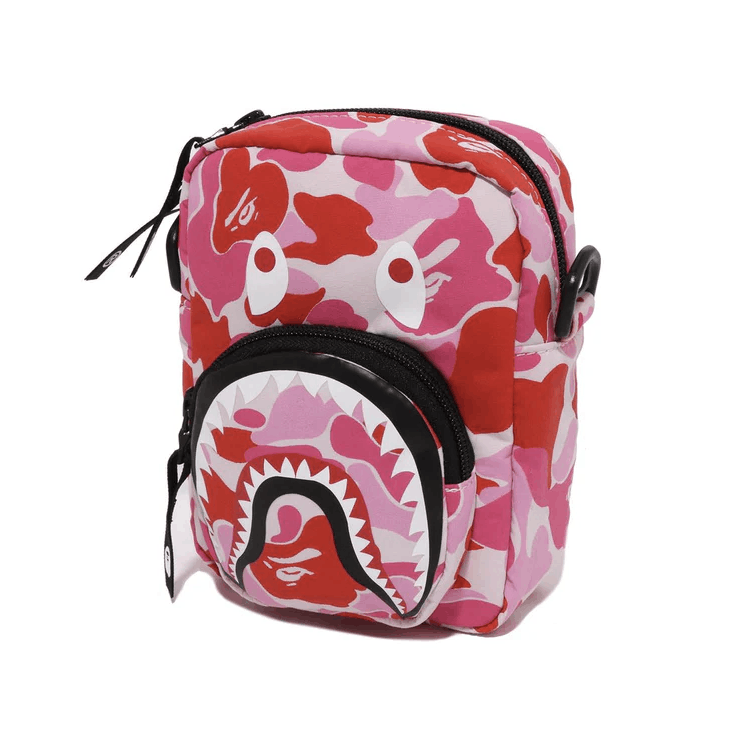 Bape Bape ABC CAMO SHARK MINI BAG Size ONE SIZE - 2 Thumbnail
