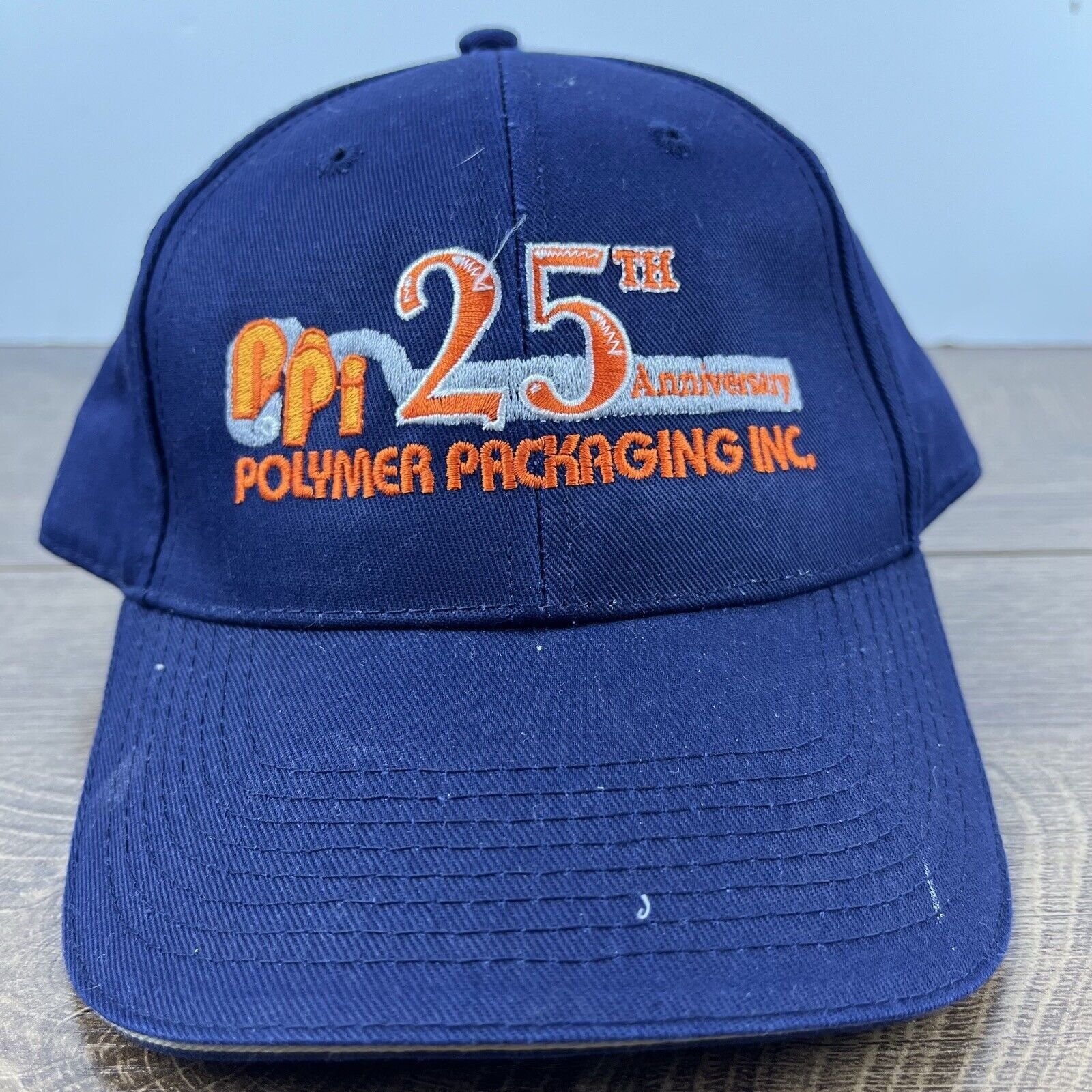 Other Polymer Packaging Hat Blue Adjustable Hat Blue 25th Annivers Size ONE SIZE - 1 Thumbnail