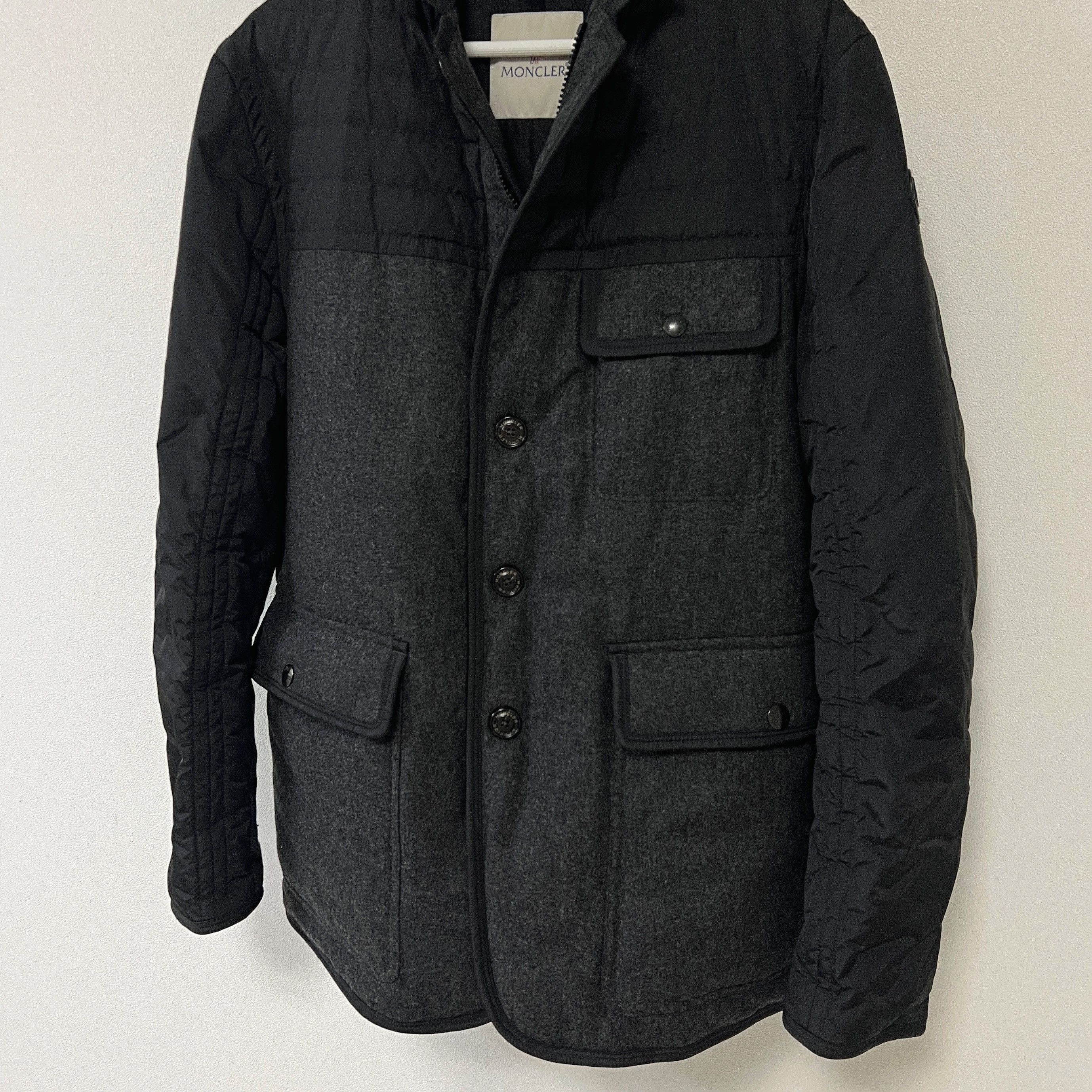 Moncler MONCLER Classic Goose Down Padded Jacket Size US L / EU 52-54 / 3 - 6 Thumbnail