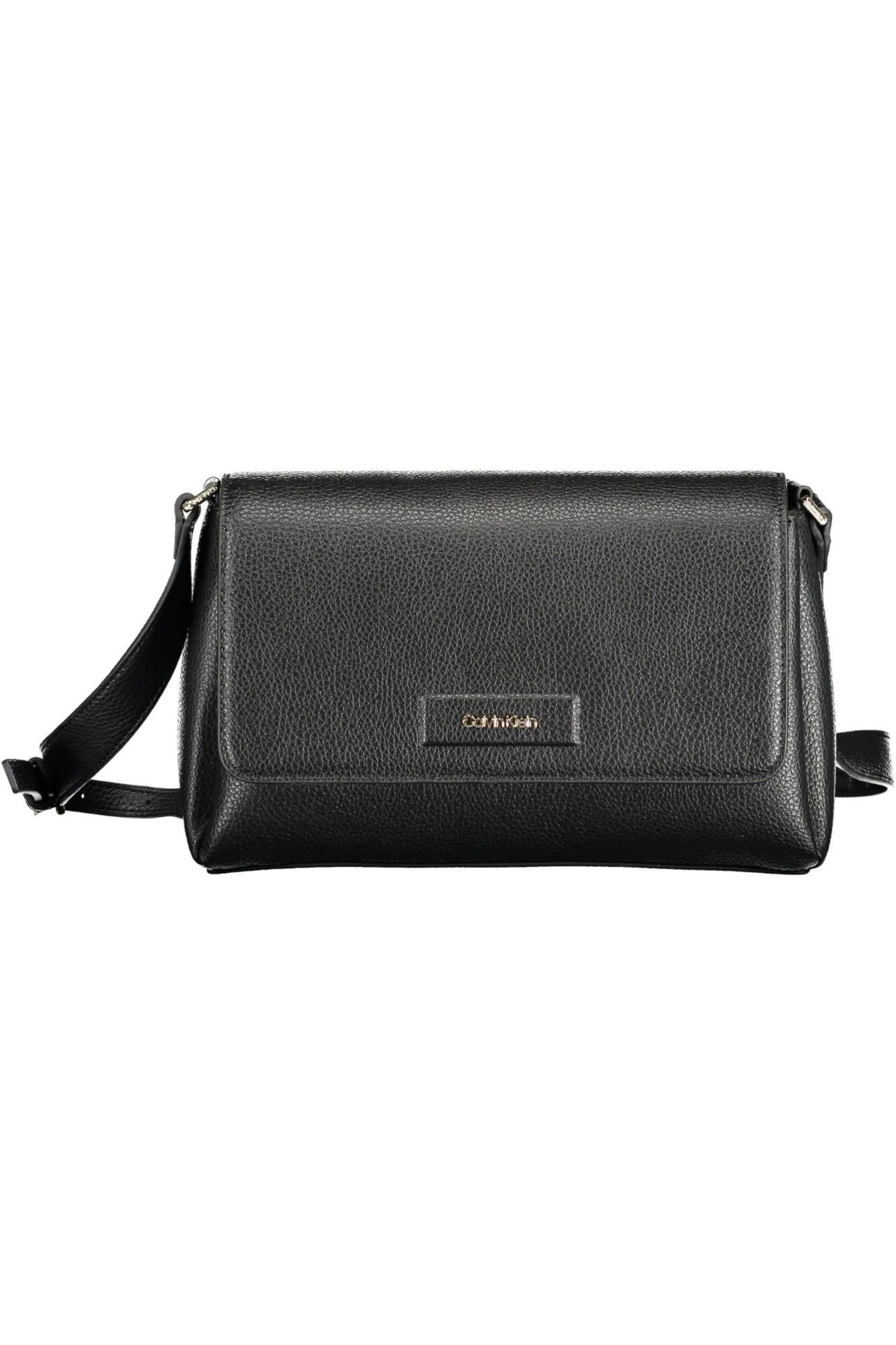 Calvin Klein Black Polyester Women Women's Handbag Size ONE SIZE - 1 Thumbnail