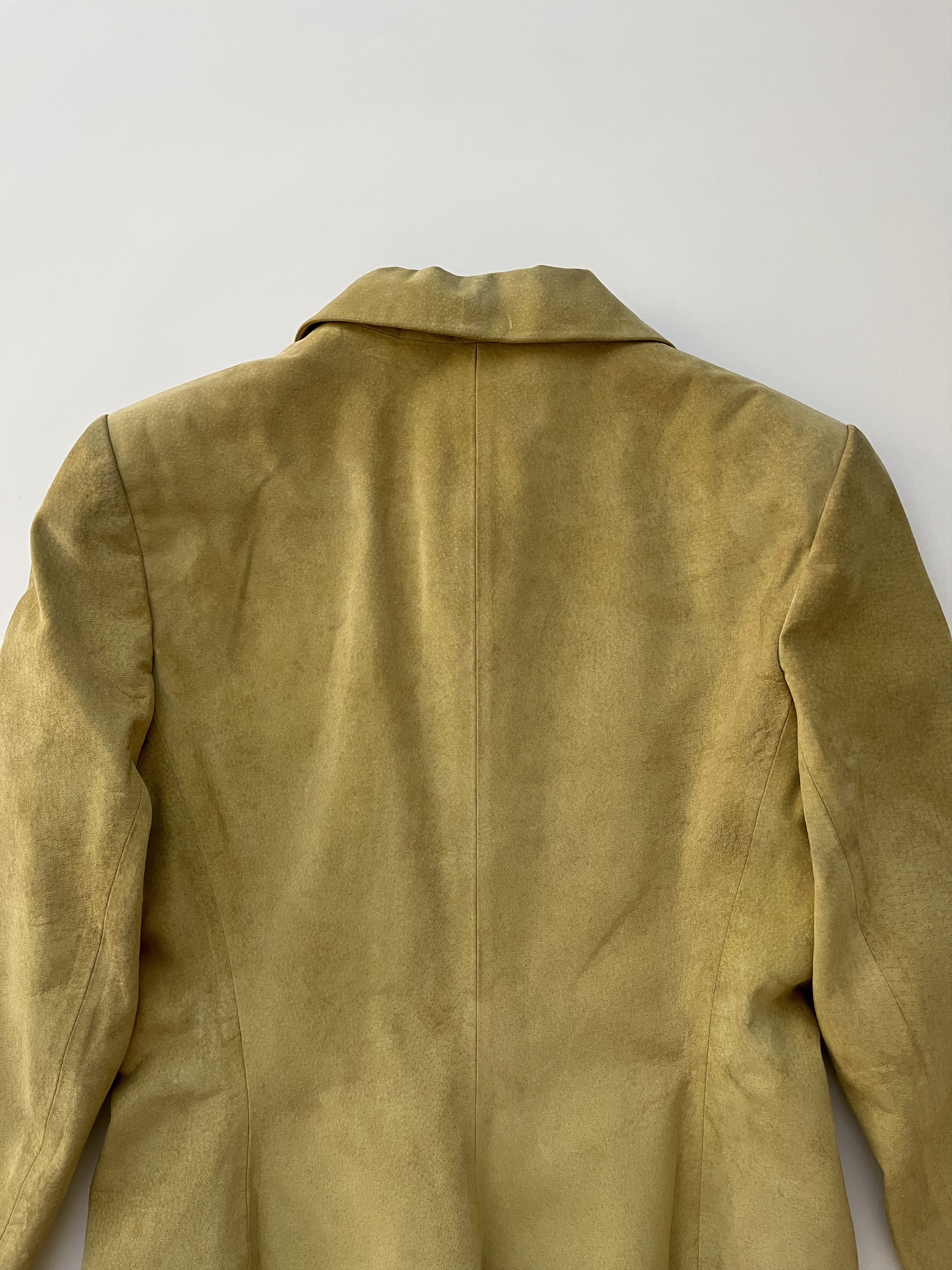 Givenchy ⚡️QUICK SALE⚡️1996 Givenchy Couture Galliano Suede Jacket Size M / US 6-8 / IT 42-44 - 9 Thumbnail