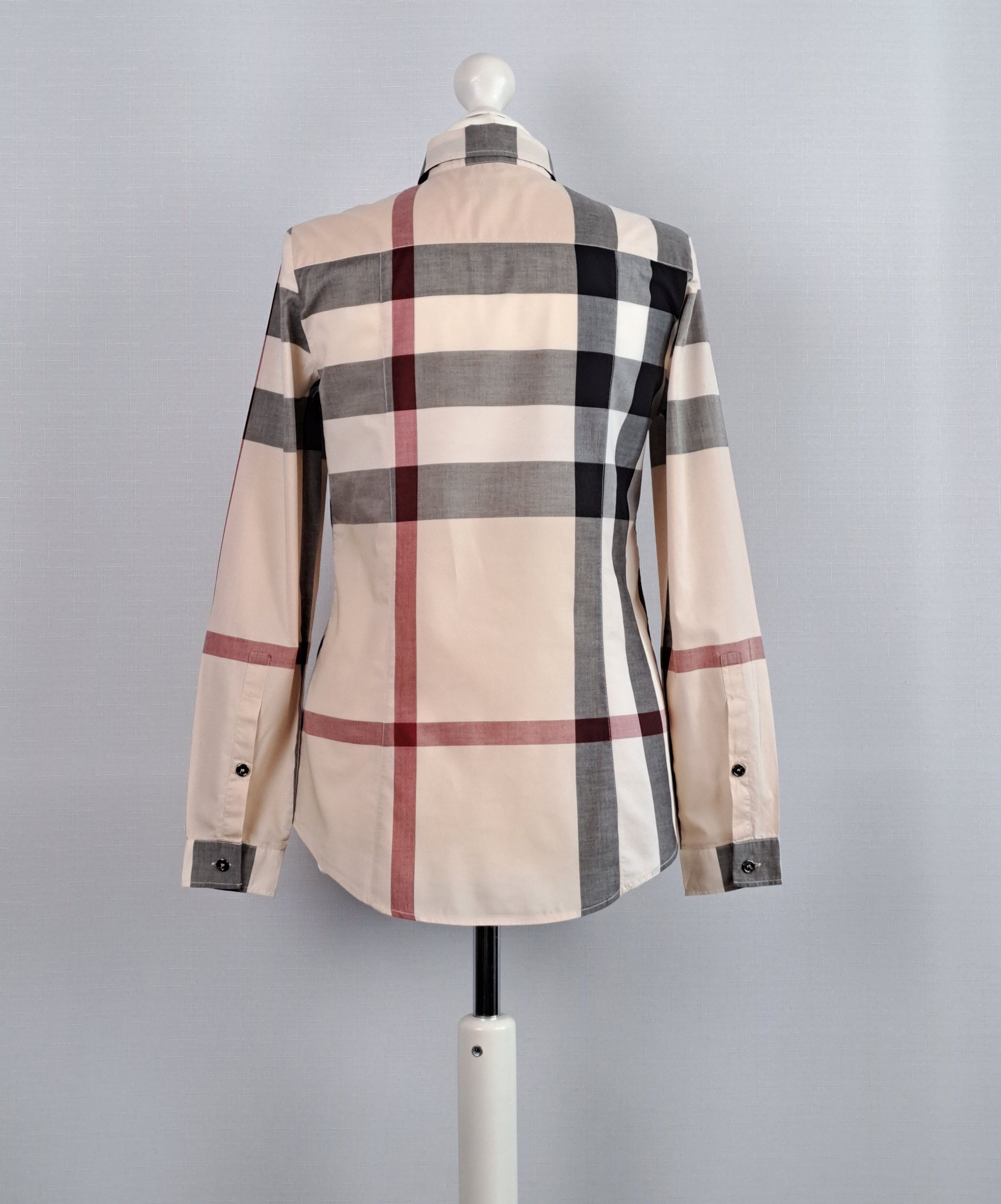 Burberry Burberry Brit checked long sleeve shirt. Size XS Size XS / US 0-2 / IT 36-38 - 3 Thumbnail