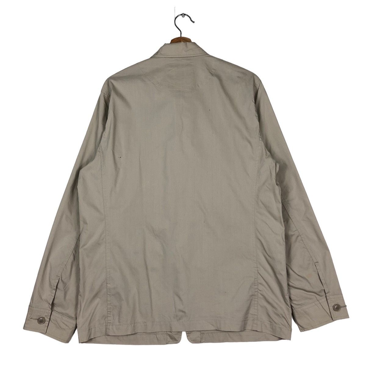 Japanese Brand Vintage Chore Jacket Multi Pocket Cargo Uniqlo Issey Miyake Size US L / EU 52-54 / 3 - 8 Thumbnail
