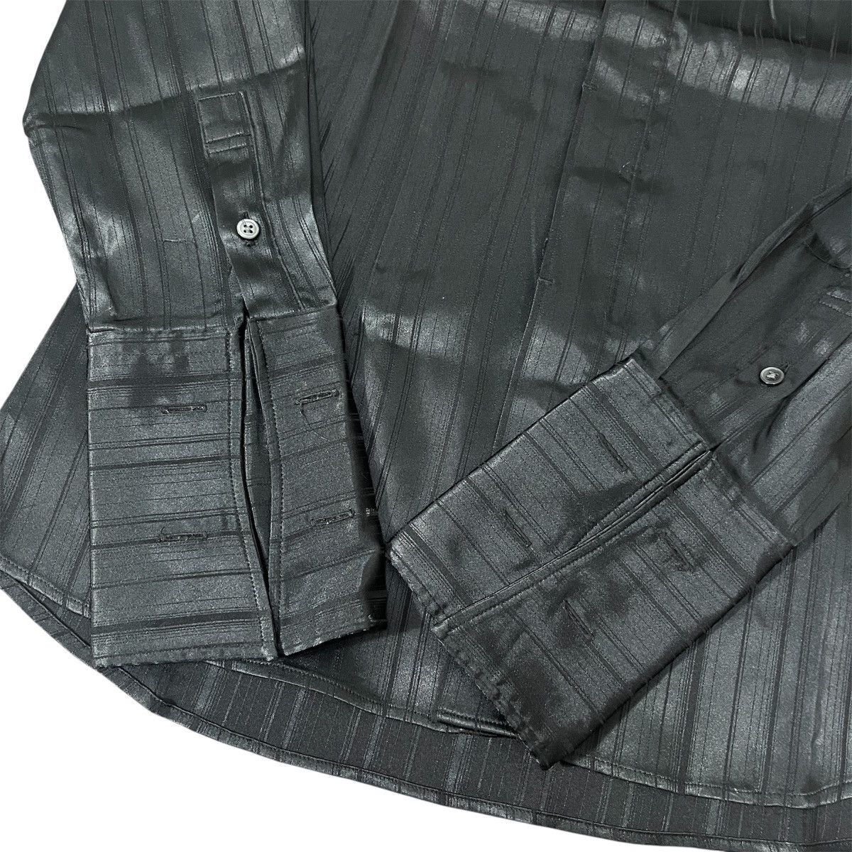 Tornado Mart Black Slick Shirt Body Press Tornado Mart ifsix lgb style Size US M / EU 48-50 / 2 - 6 Thumbnail