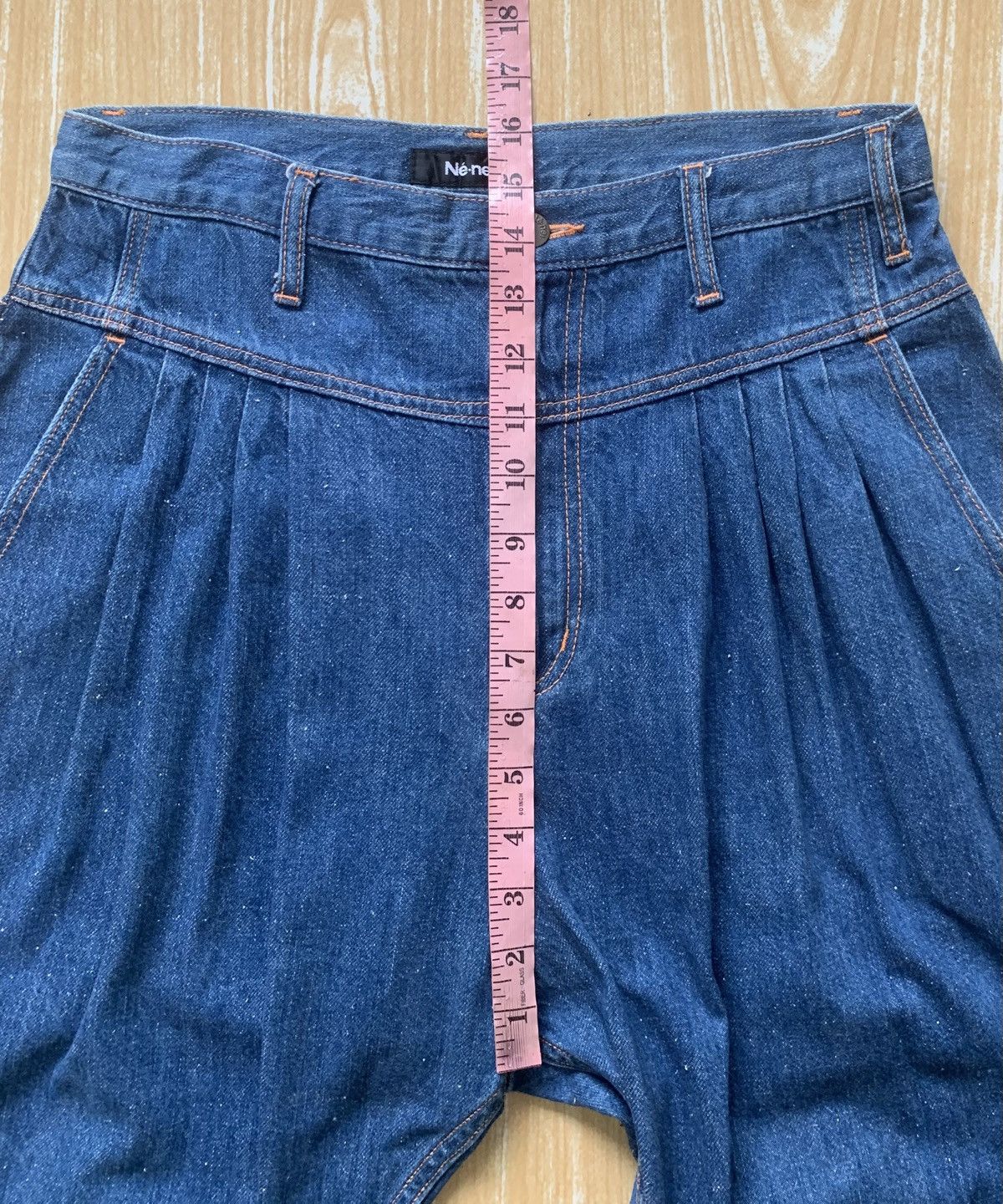 Issey Miyake Né-Net x Issey Miyake Denim Jeans Pants Size US 30 / EU 46 - 24 Thumbnail