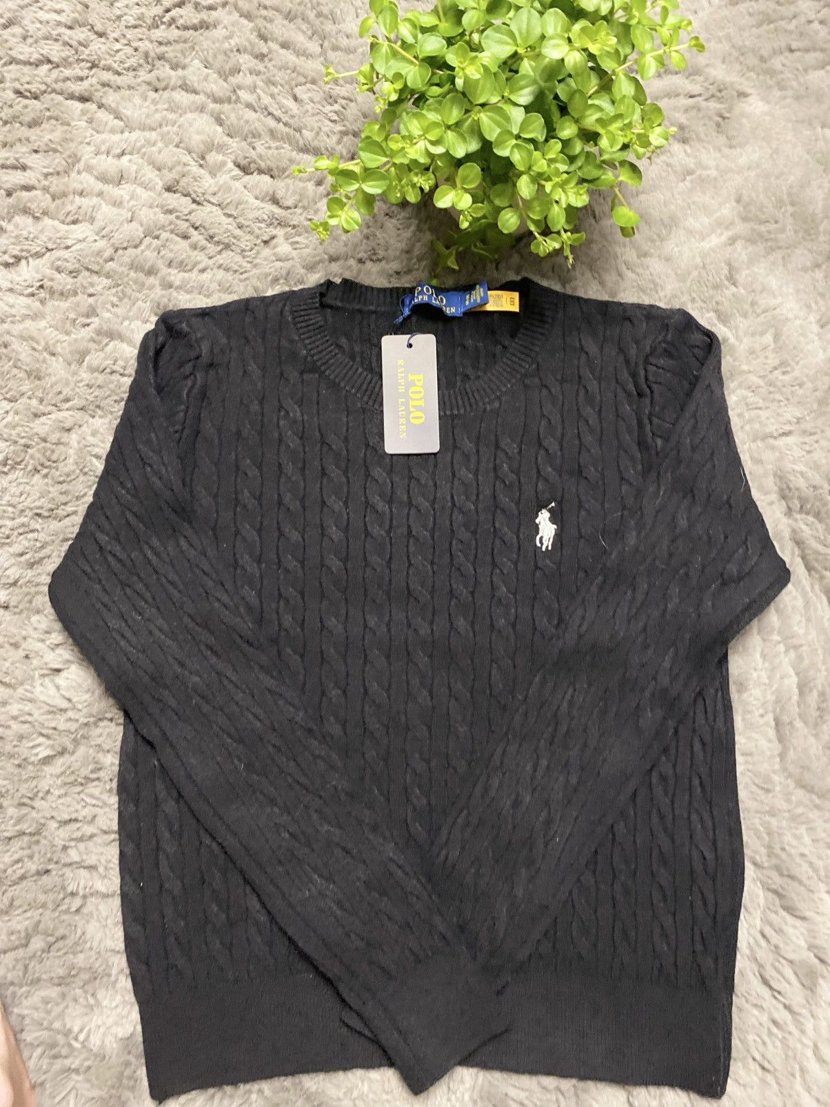 Ralph Lauren Black knitwear Ralph Lauren Size US S / EU 44-46 / 1 - 2 Thumbnail