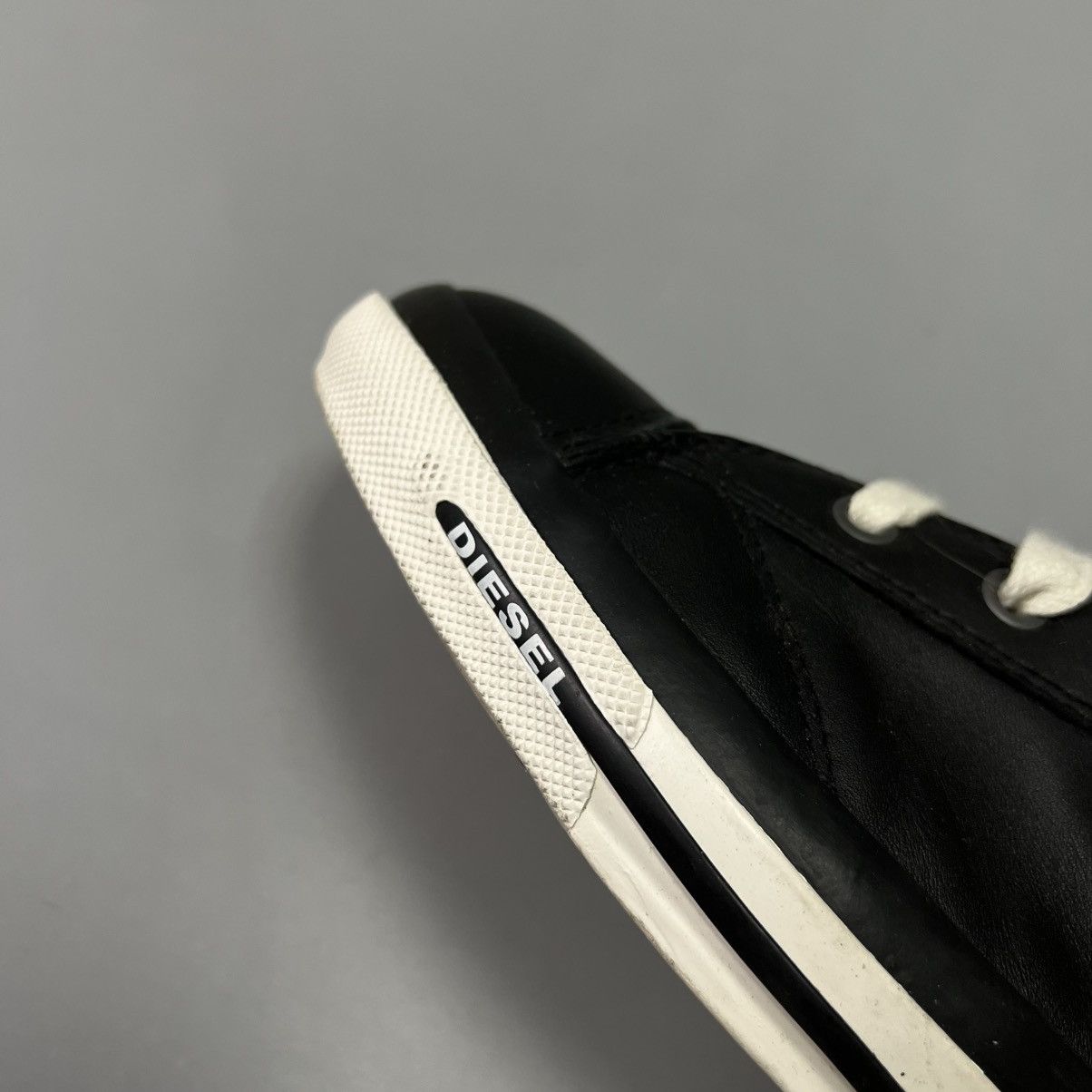 Diesel Diesel Avant Garde Leather Shoes y2k high trainers vintage Size US 12 / EU 45 - 7 Thumbnail