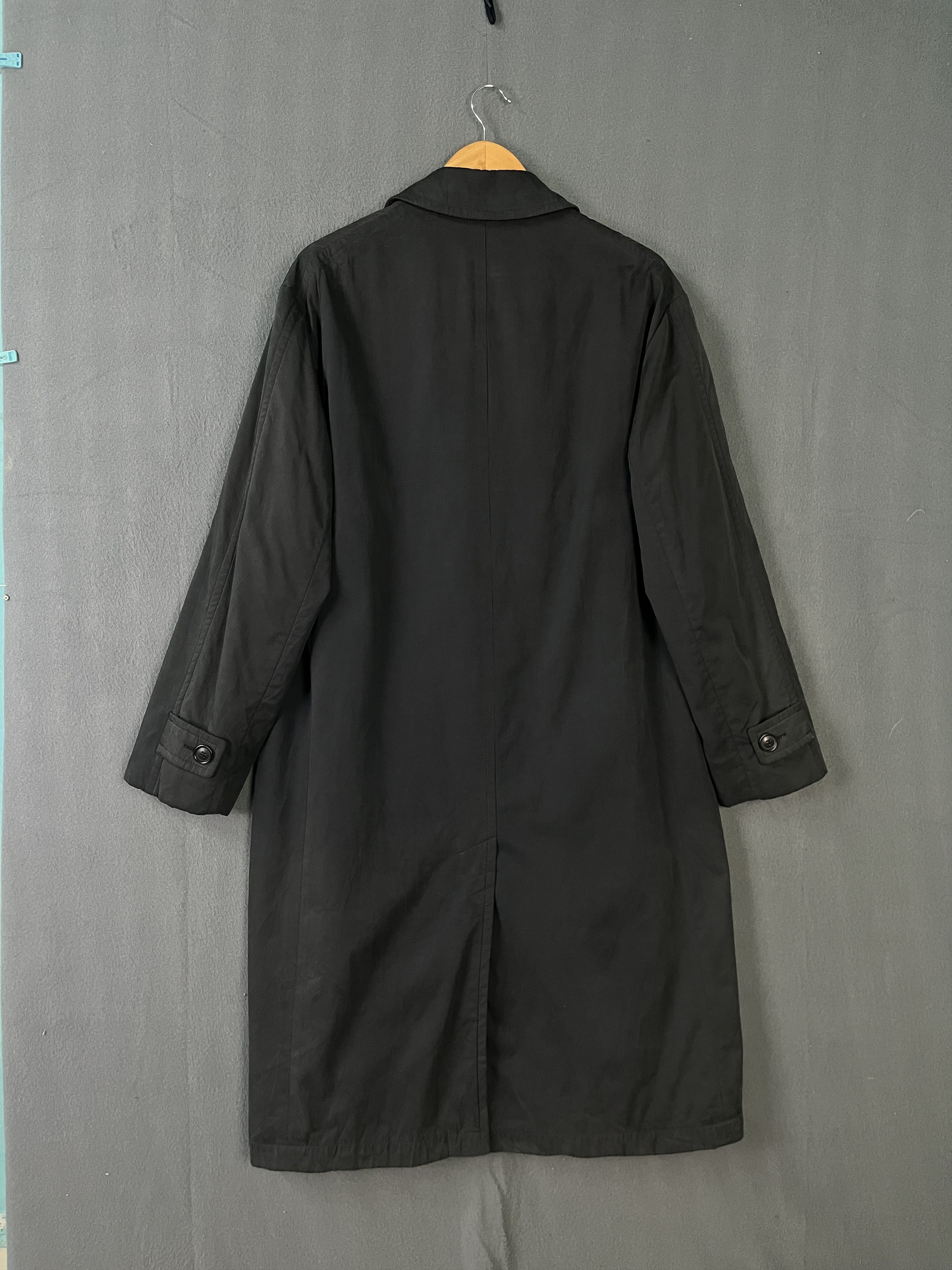 Hugo Boss Vintage Hugo Boss Trench Coat Made in Poland Size US M / EU 48-50 / 2 - 2 Thumbnail