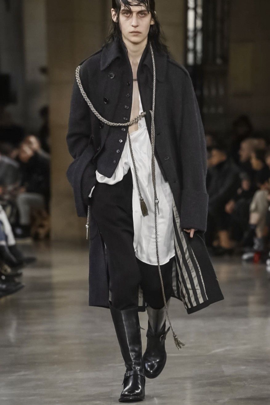 Ann Demeulemeester Ann demeulemeester fw18 norse coat Size US M / EU 48-50 / 2 - 5 Thumbnail