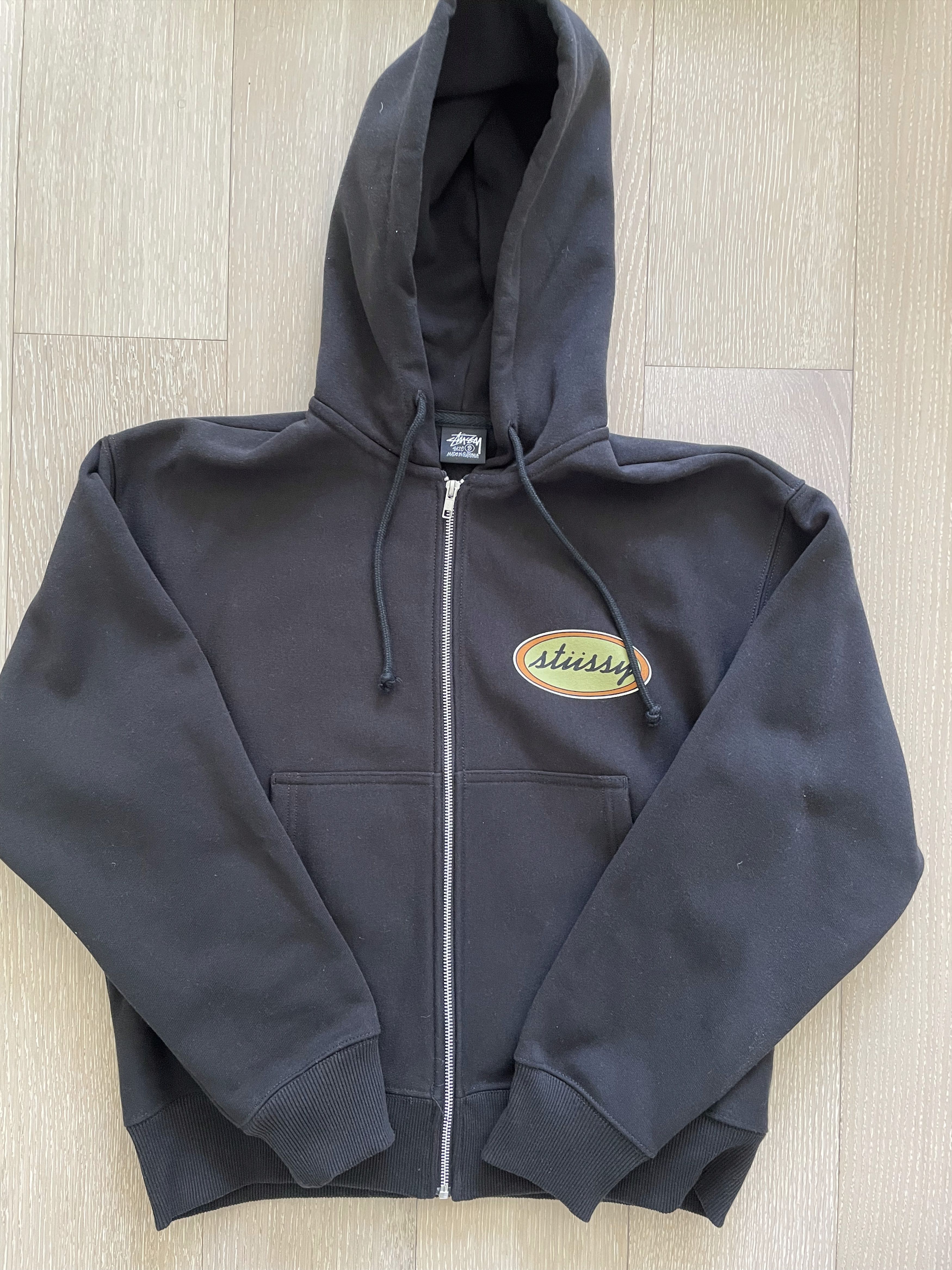 Our Legacy × Stussy Stussy x Our Legacy Scuba Zip Hoodies | Grailed