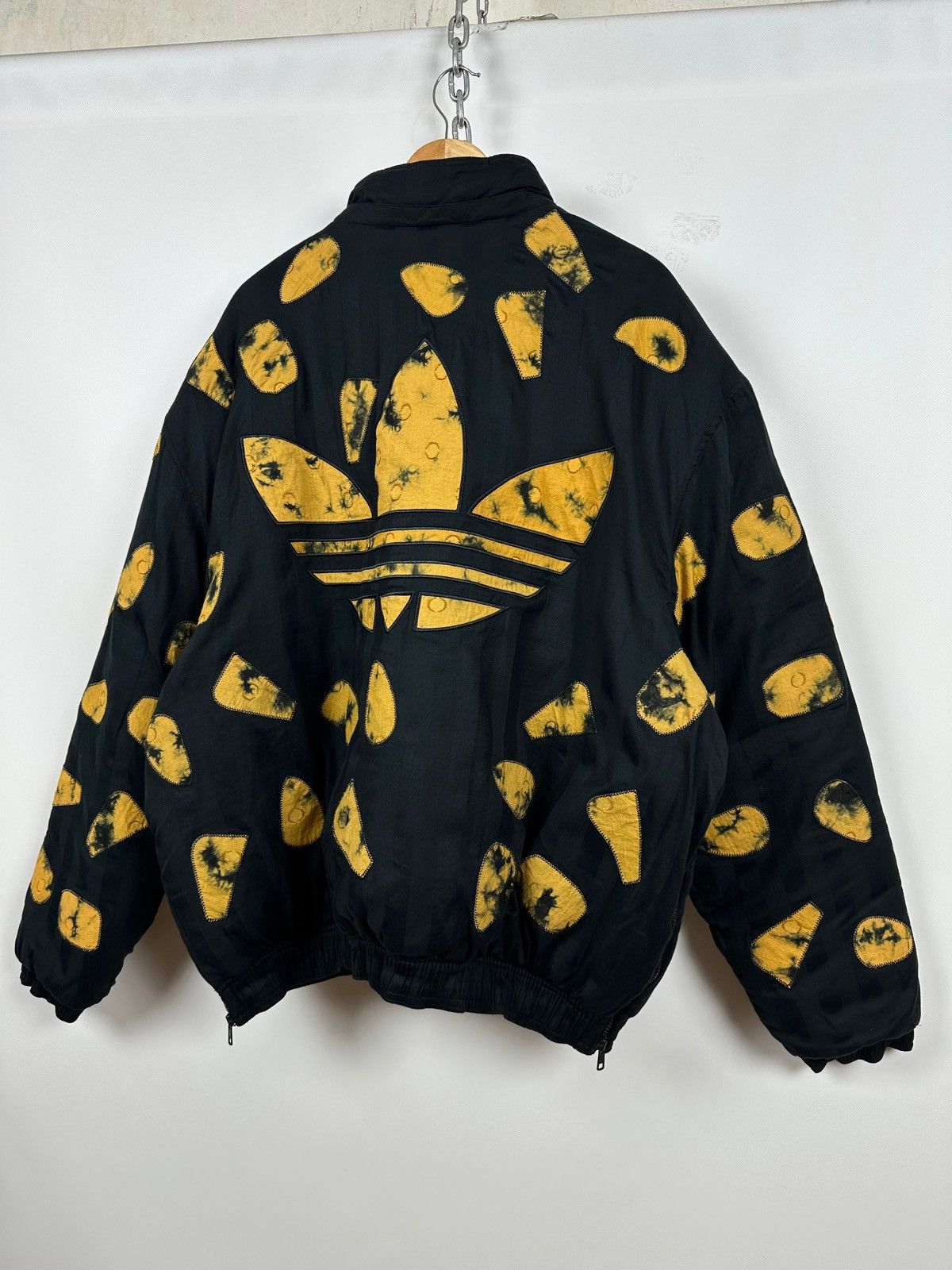 Adidas × Jeremy Scott 2009 Vintage Adidas x Jeremy Scott Anorak Puffer Jacket Size US XL / EU 56 / 4 - 4 Thumbnail