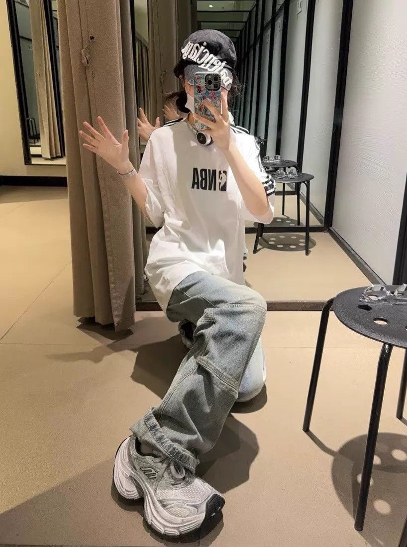 Balenciaga Balenciaga 10xl Dad Shoe White Grey 36 95new Size US 5.5 / IT 35.5 - 8 Thumbnail
