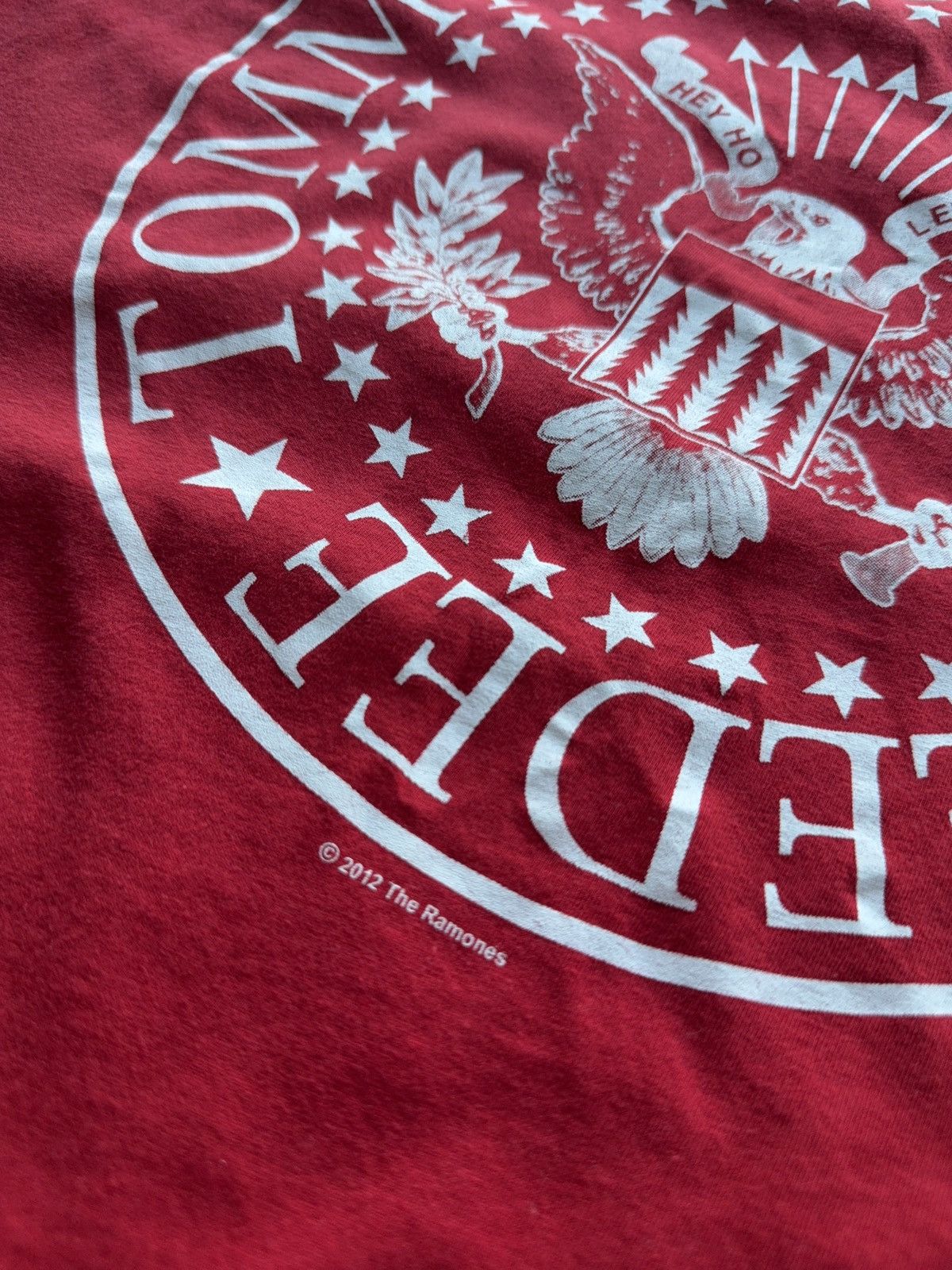 Band Tees VINTAGE 2011 BAND RAMONES Logo MUSIC LEGEND Y2K 90s Style Size US L / EU 52-54 / 3 - 5 Thumbnail