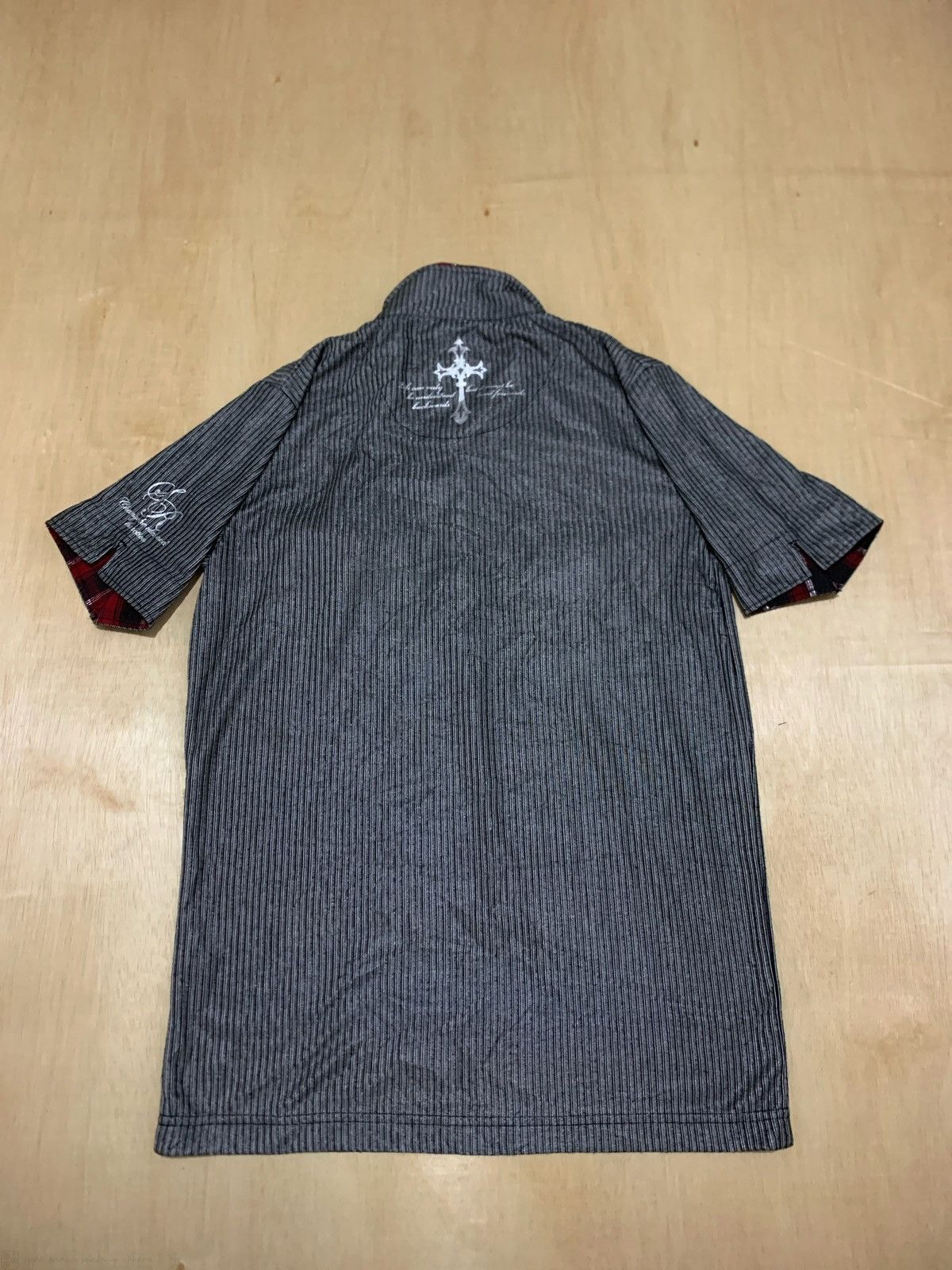 Hysteric Glamour × If Six Was Nine × Japanese Brand Y2k Mind Games Shirt Button up Ifsixwasnine Size US L / EU 52-54 / 3 - 5 Thumbnail