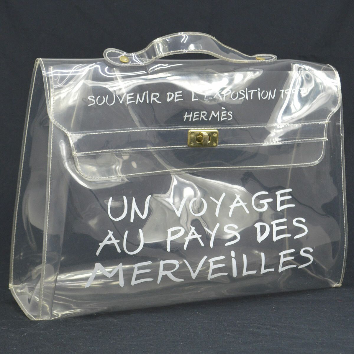 Hermes Hermes Kelly Souvenir Bag Vinyl Size ONE SIZE - 1 Thumbnail