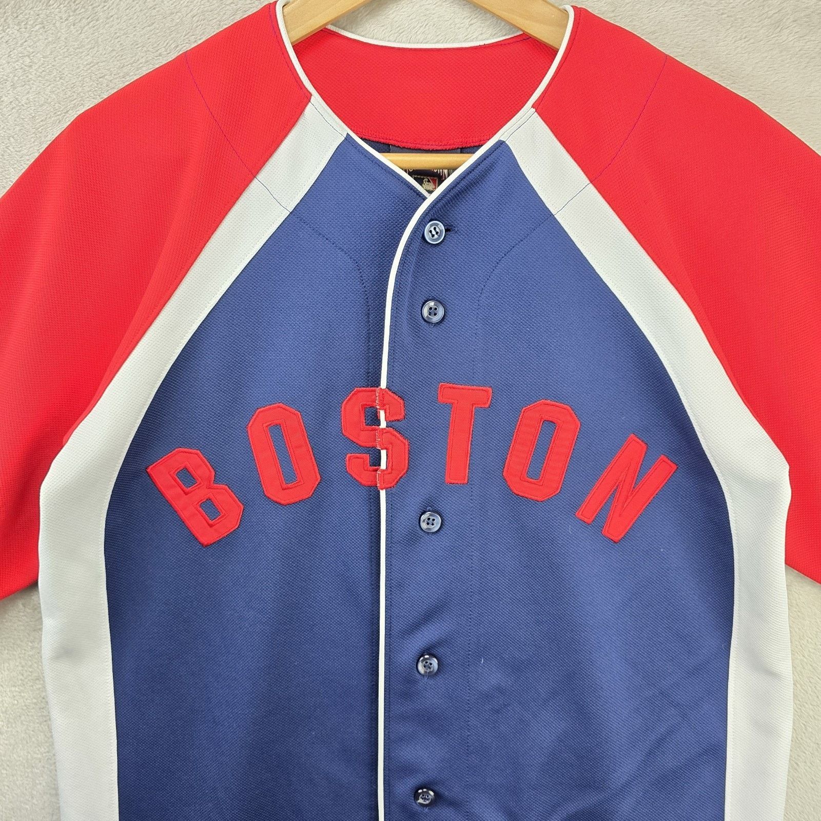 Majestic Boston Red Sox Jersey Carl Yastrzemski Mens Sm Cooperstown Size US S / EU 44-46 / 1 - 2 Thumbnail