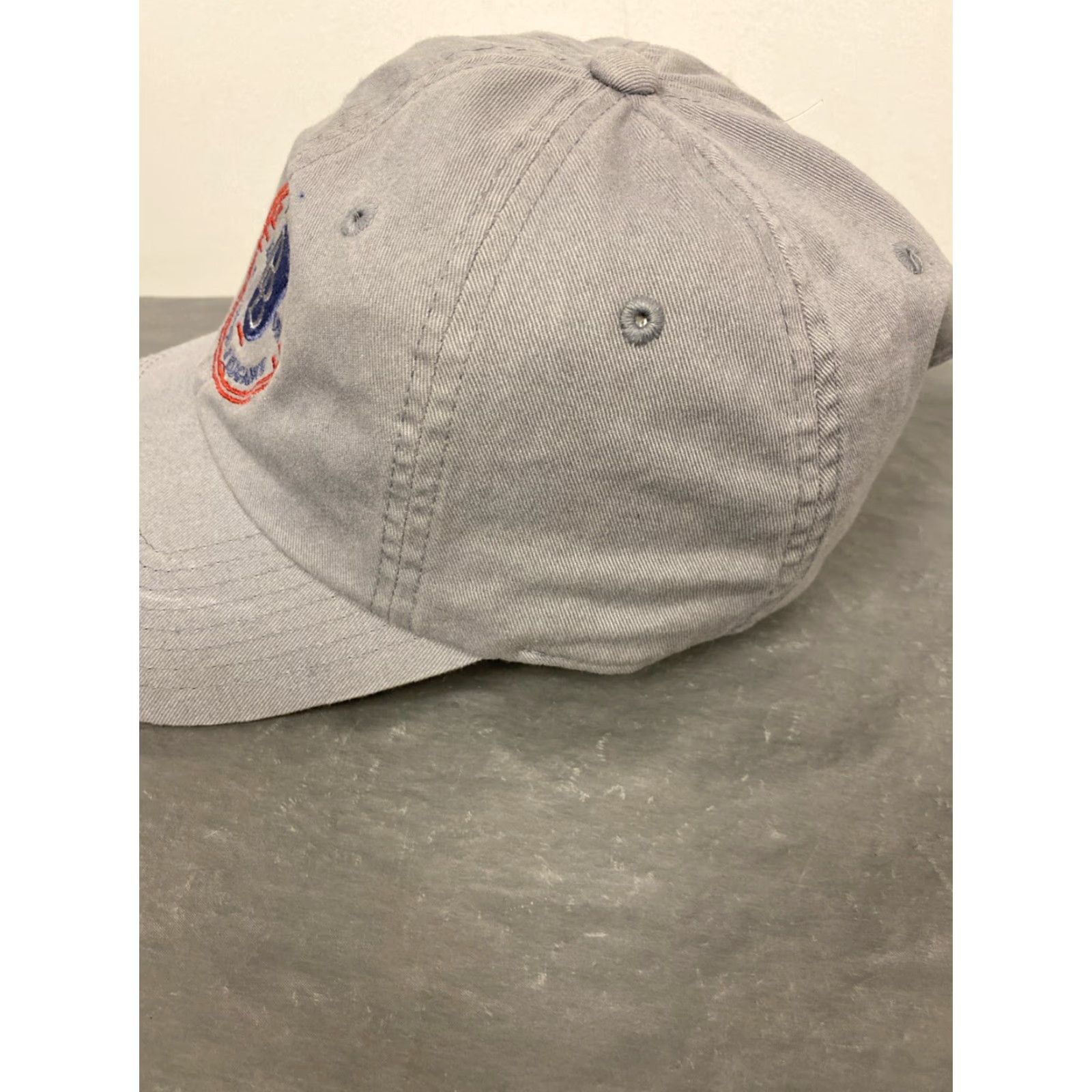 American Needle VINTAGE American Needle Baseball Cap Men Adjustable Strapback Gray Outdoor Casual Spring Summer Men Size ONE SIZE - 7 Thumbnail