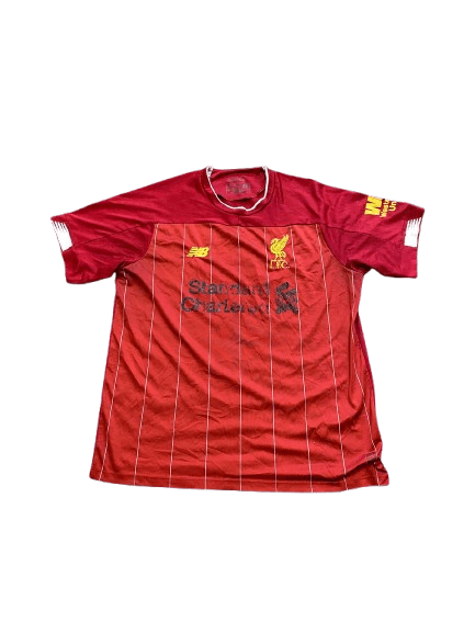 New Balance Vintage New Balance Liverpool FC 2016-2017 Jersey Size L Size US L / EU 52-54 / 3 - 1 Thumbnail