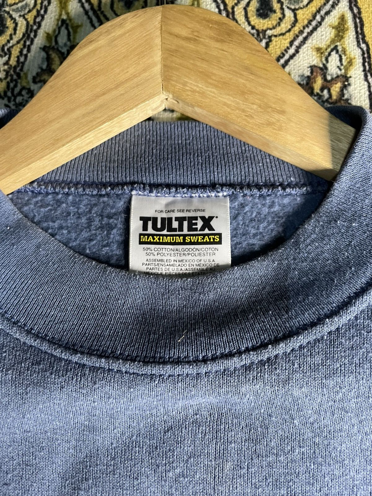 Tultex Vintage 90s Hawai Guam X Tultex Size US L / EU 52-54 / 3 - 3 Thumbnail