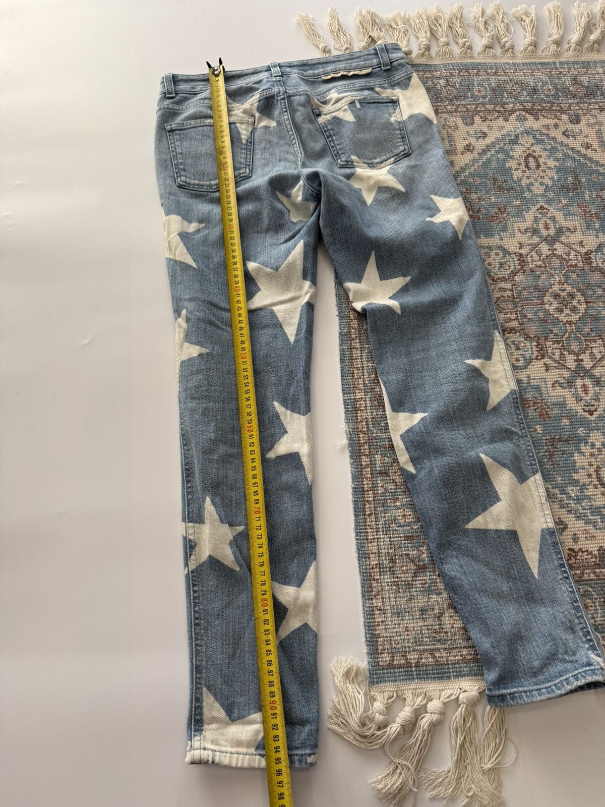 Stella McCartney Stella McCartney Star Print Jeans Size 27" / US 4 / IT 40 - 11 Thumbnail