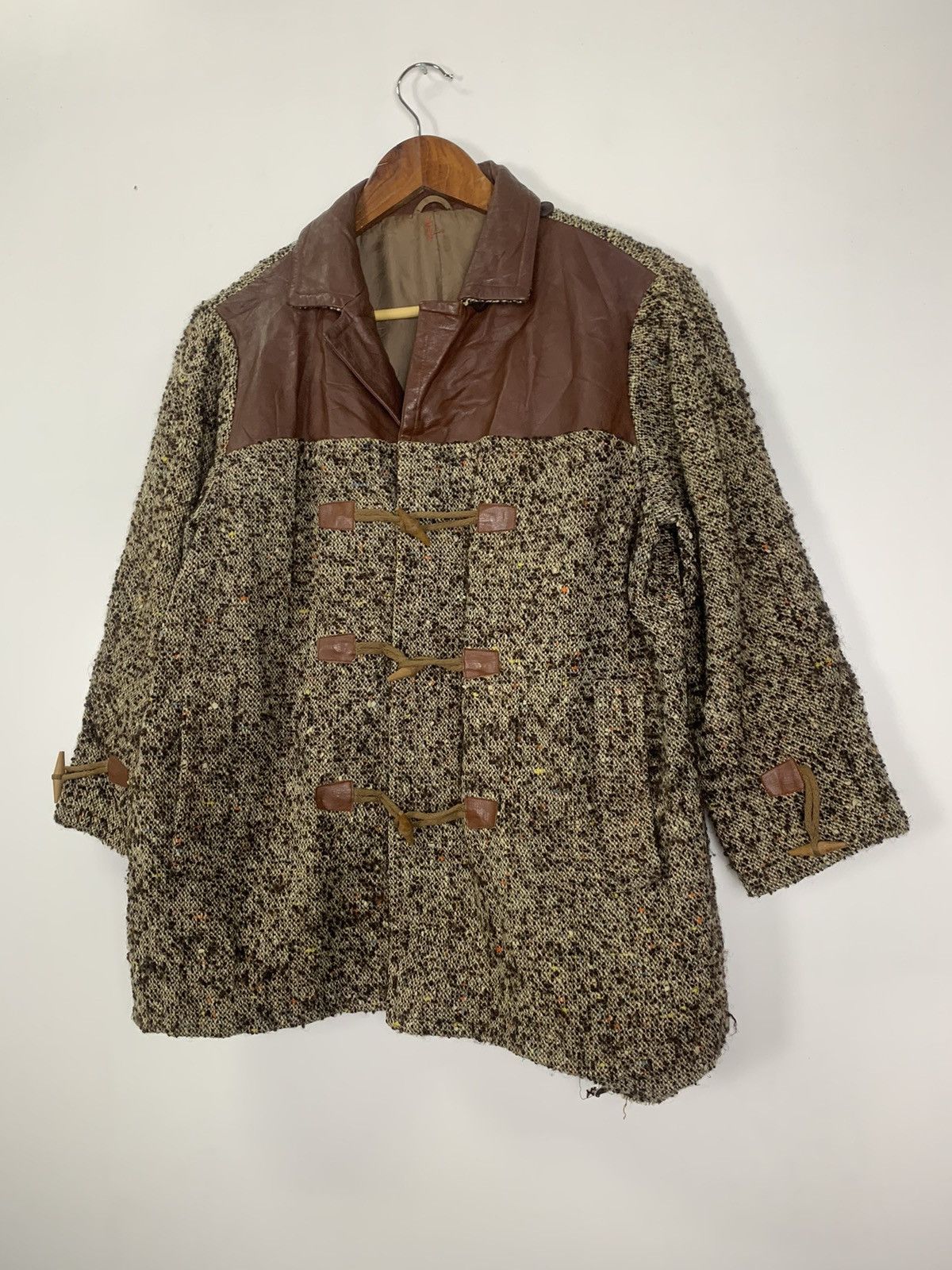 Japanese Brand × Vintage Vintage Johnstone Leather Jacket Size US L / EU 52-54 / 3 - 5 Thumbnail