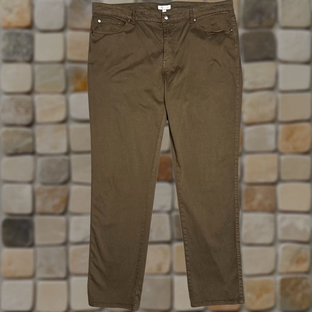 Peter Millar Peter Millar Mens Pants 40x34 Ultimate Sateen 5 Pocket MF18B39 Chino Trouser - Premium Comfort Size US 40 / EU 56 - 1 Thumbnail