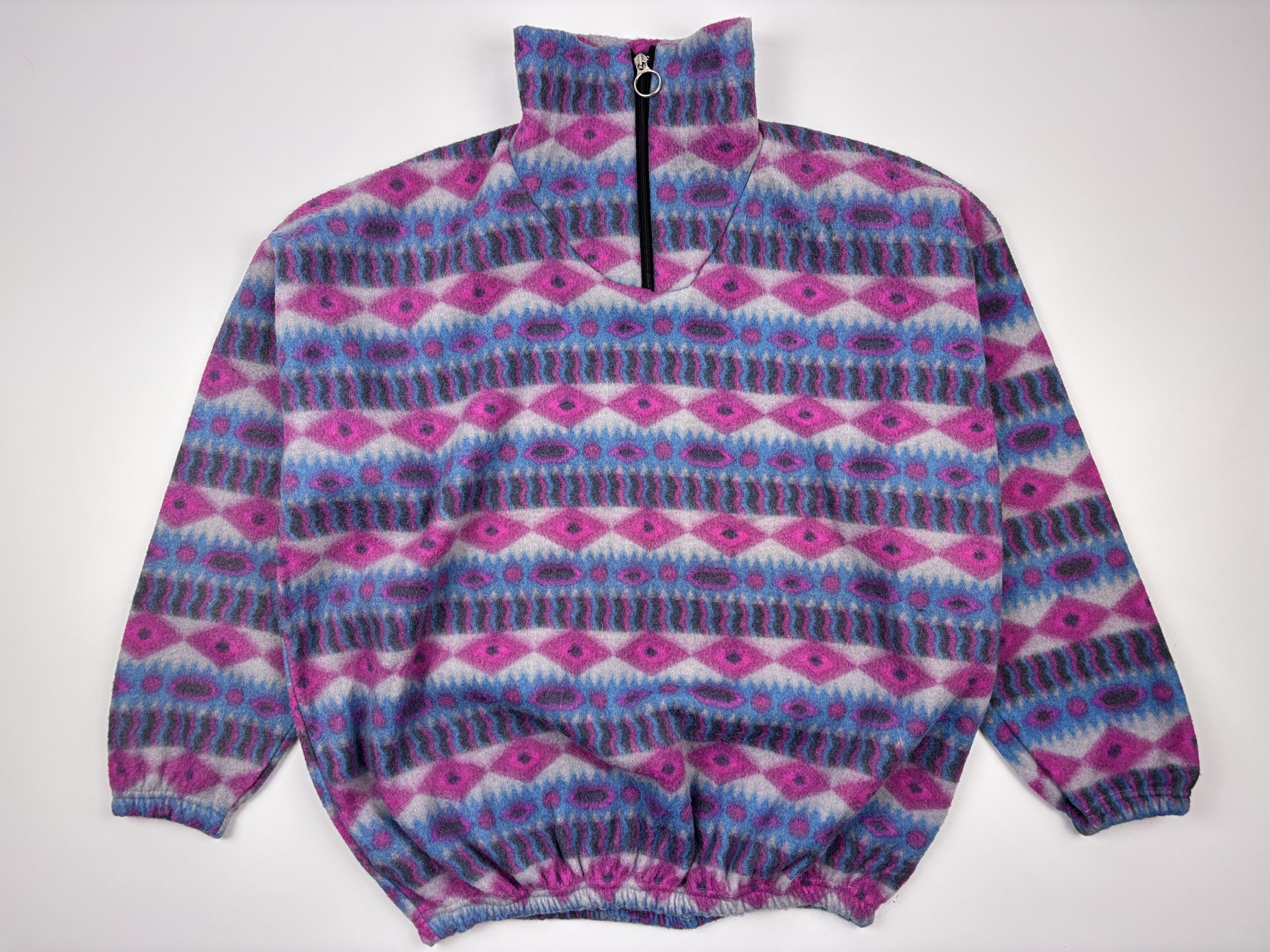 Polartec Supreme FW21 Polartec Half Zip Pullover Tiger Large | Grailed