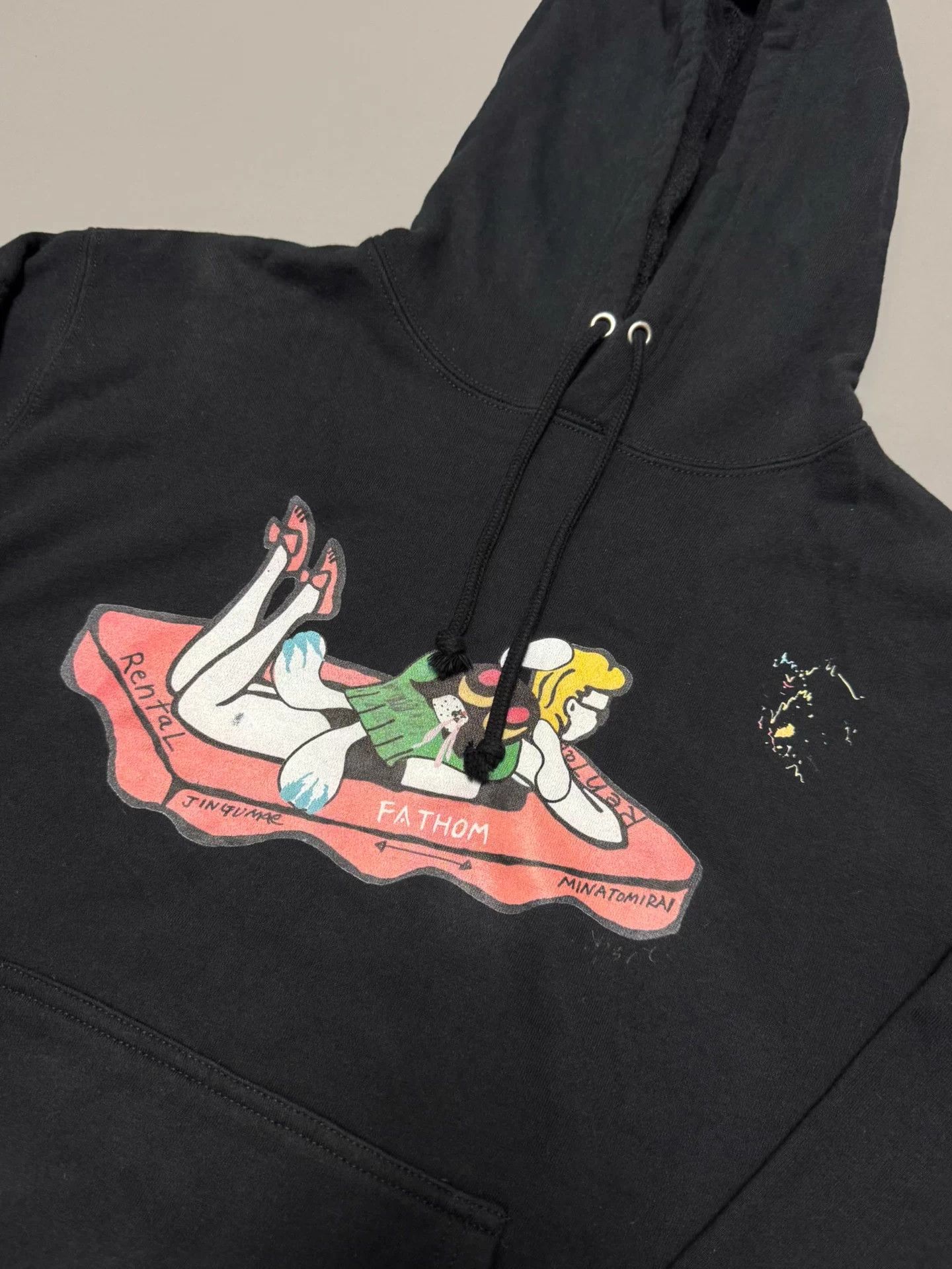 Skoloct Skoloct fathom rabbit woman bed hoodie Size XL / US 12-14 / IT 48-50 - 3 Thumbnail