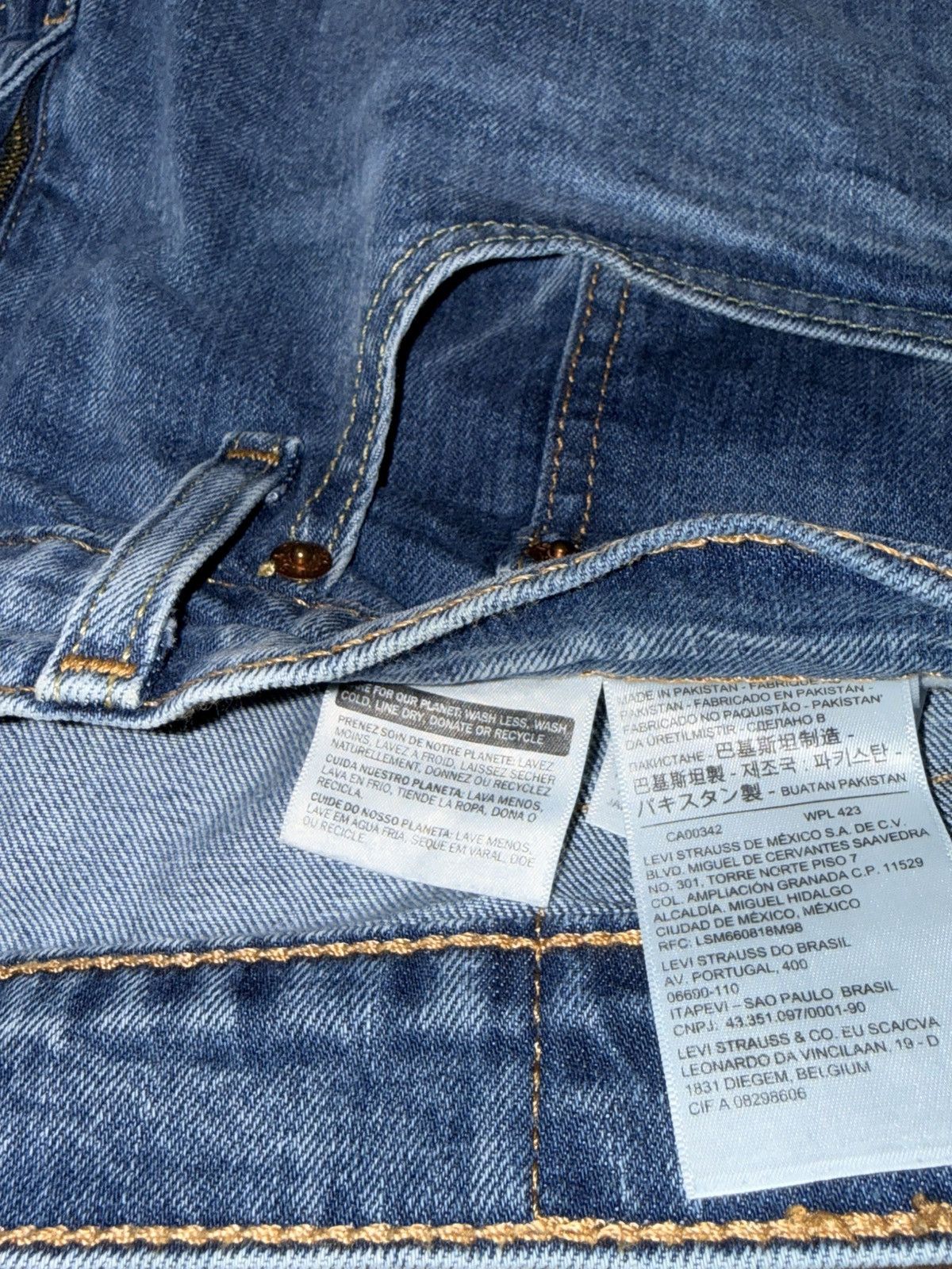 Levi's Levi 559 Loose Fit Baggy Size US 34 / EU 50 - 3 Thumbnail