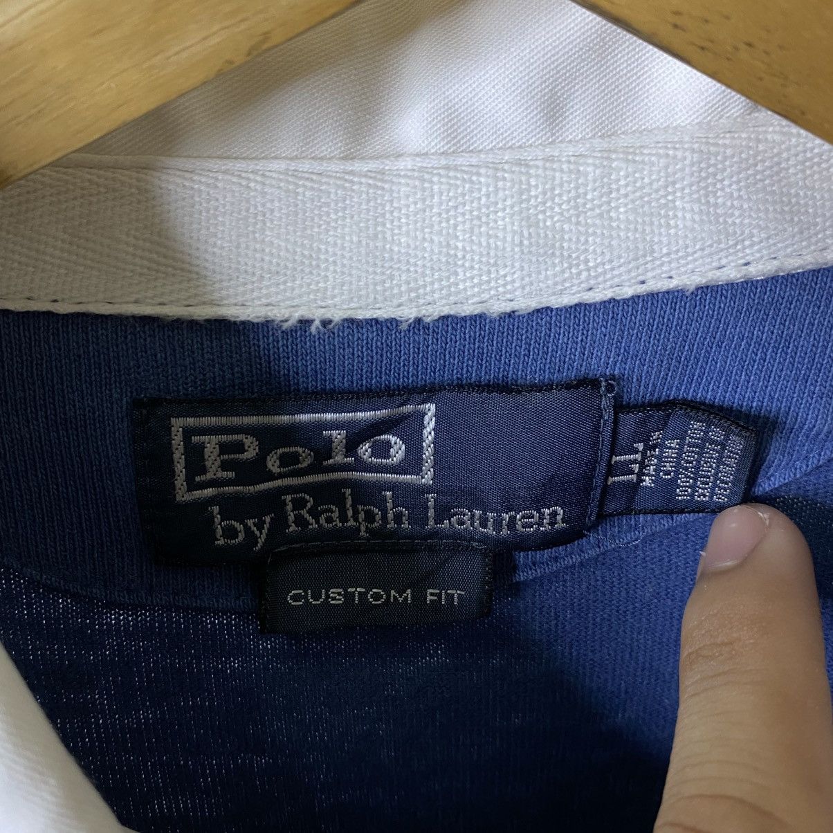 Polo Ralph Lauren Polo Ralph Lauren Rugby Polo T Shirt Size US XL / EU 56 / 4 - 3 Thumbnail