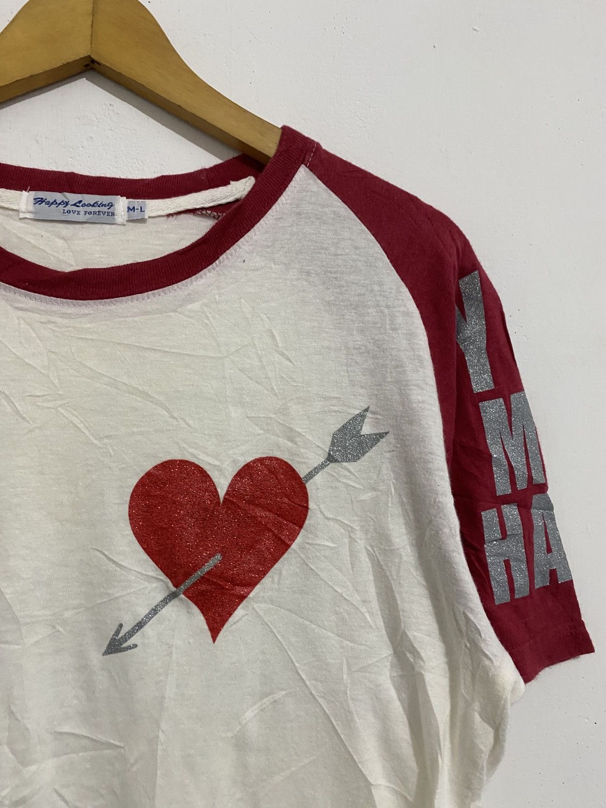 Japanese Brand Japanese wings poem styled shirt kmrii goa Size US M / EU 48-50 / 2 - 3 Thumbnail