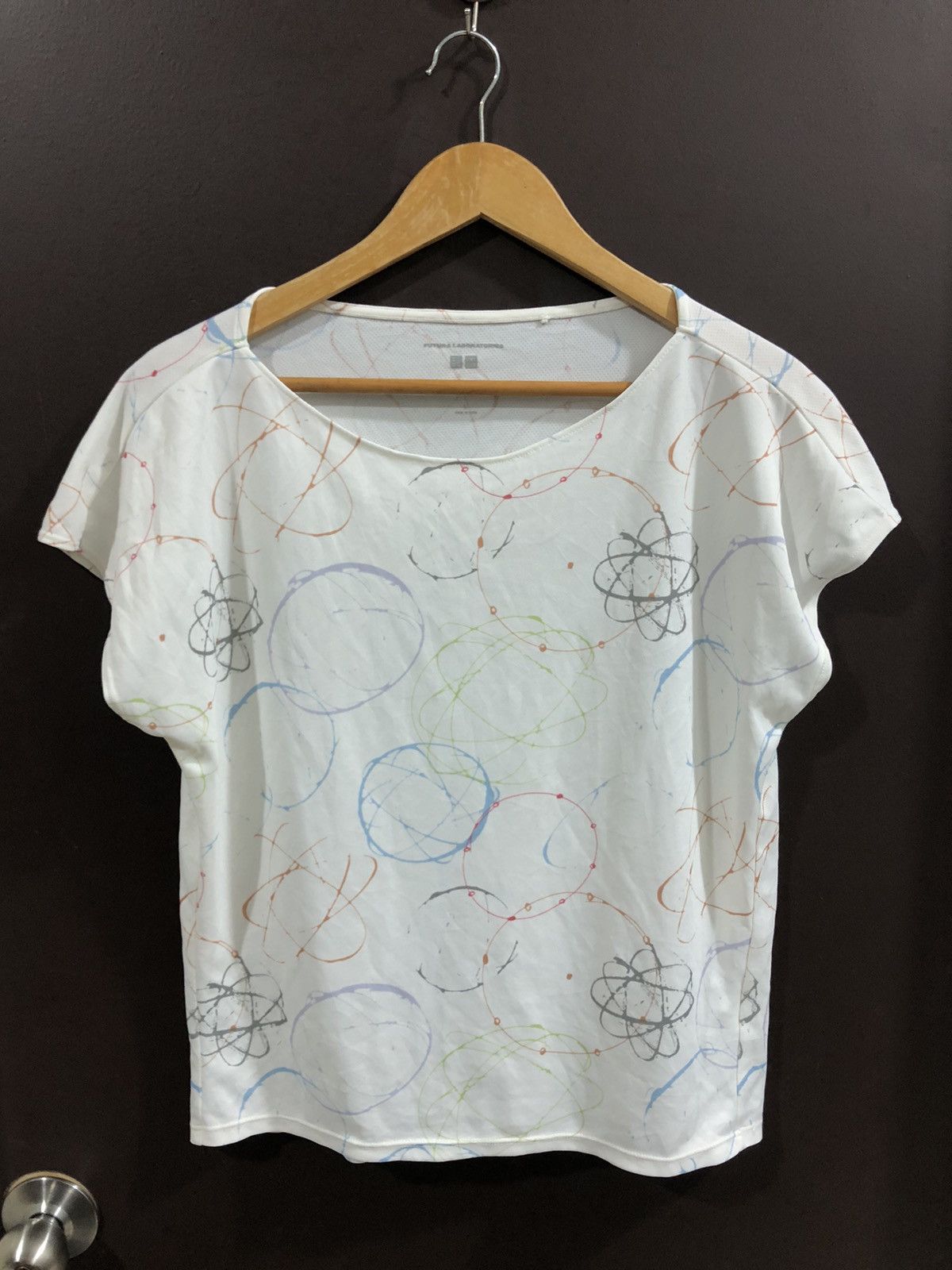 Futura × Japanese Brand 2021 Futura Laboratories Running Shirt ( X Uniqlo) Size US M / EU 48-50 / 2 - 2 Thumbnail