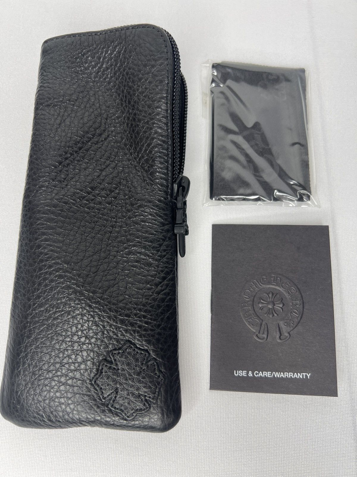 Chrome Hearts Chrome Hearts Bangadang I Black Silver 50-20-148 Size ONE SIZE - 9 Thumbnail